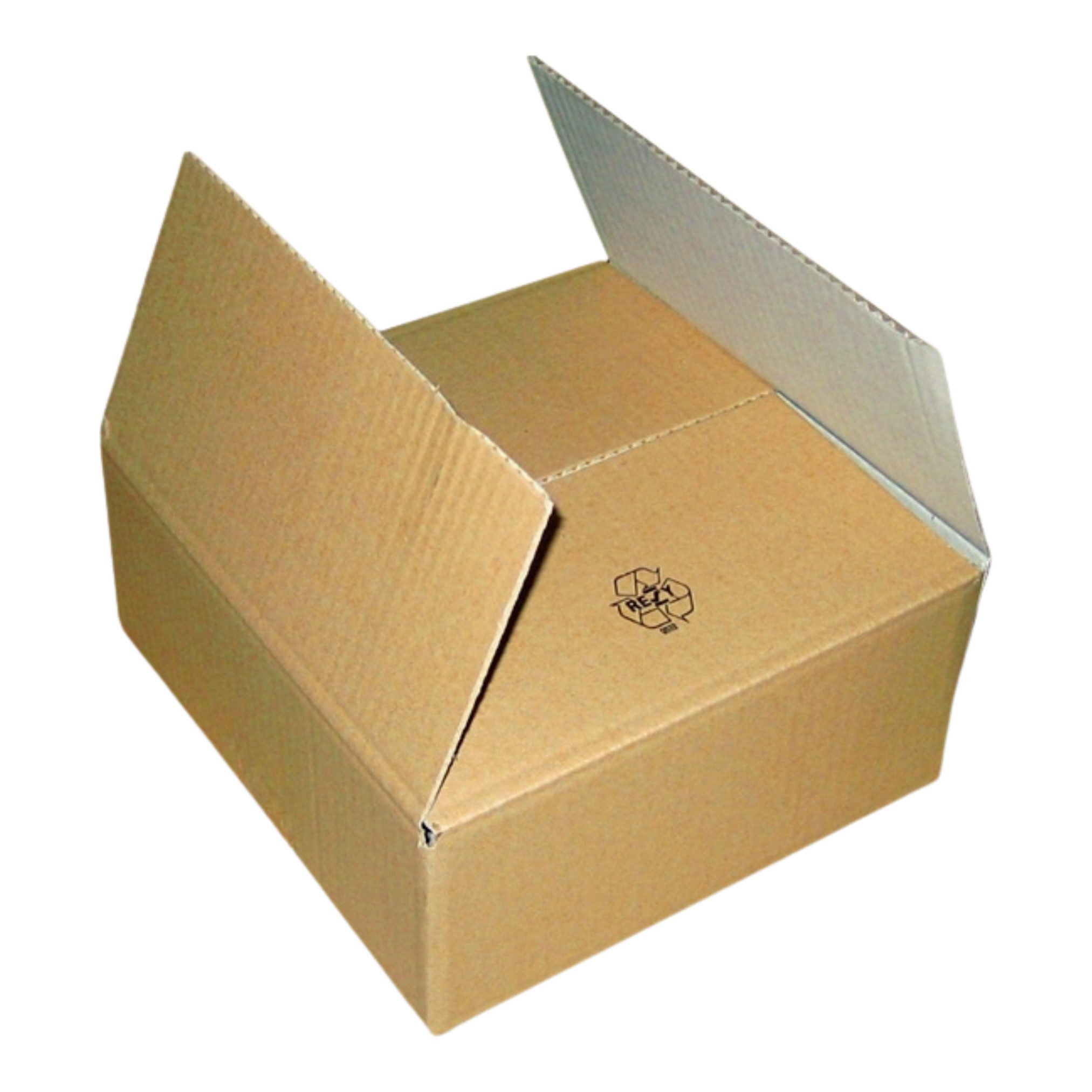 300 Graskartons 330 x 240 x 160 mm Grapapier Kartons Versandkartons aus