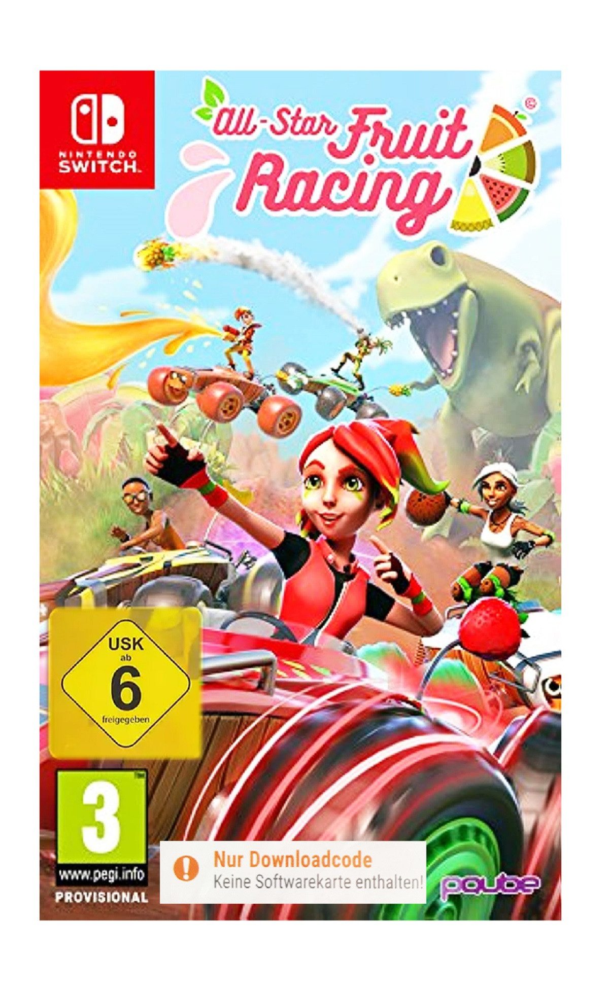 Nintendo Switch All-Star Fruit Racing – Kart Racing - Downloadcode Nintendo Switch