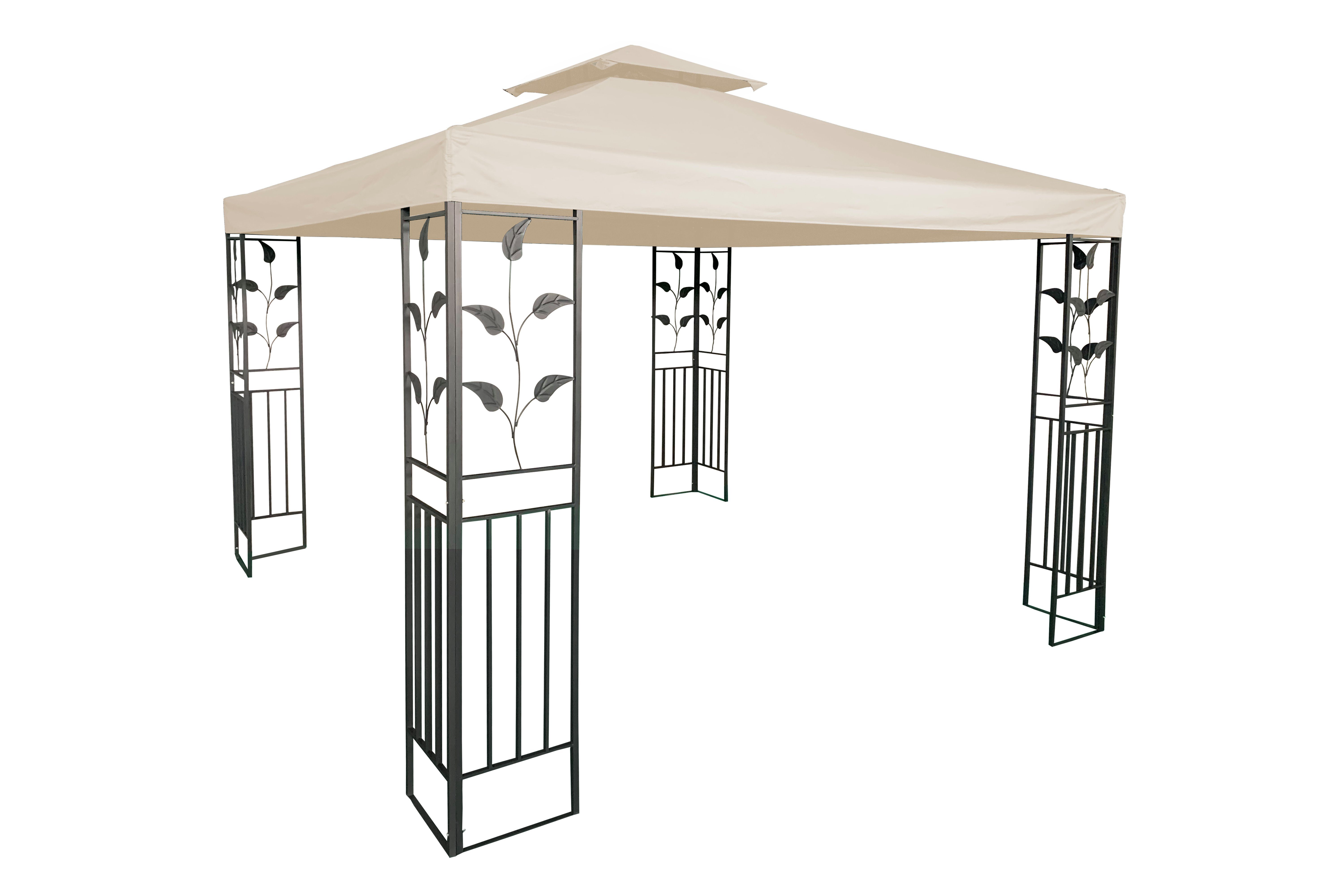 Spetebo Pavillon-Ersatzdach Ersatzdach mit Kaminabzug - günstig online kaufen