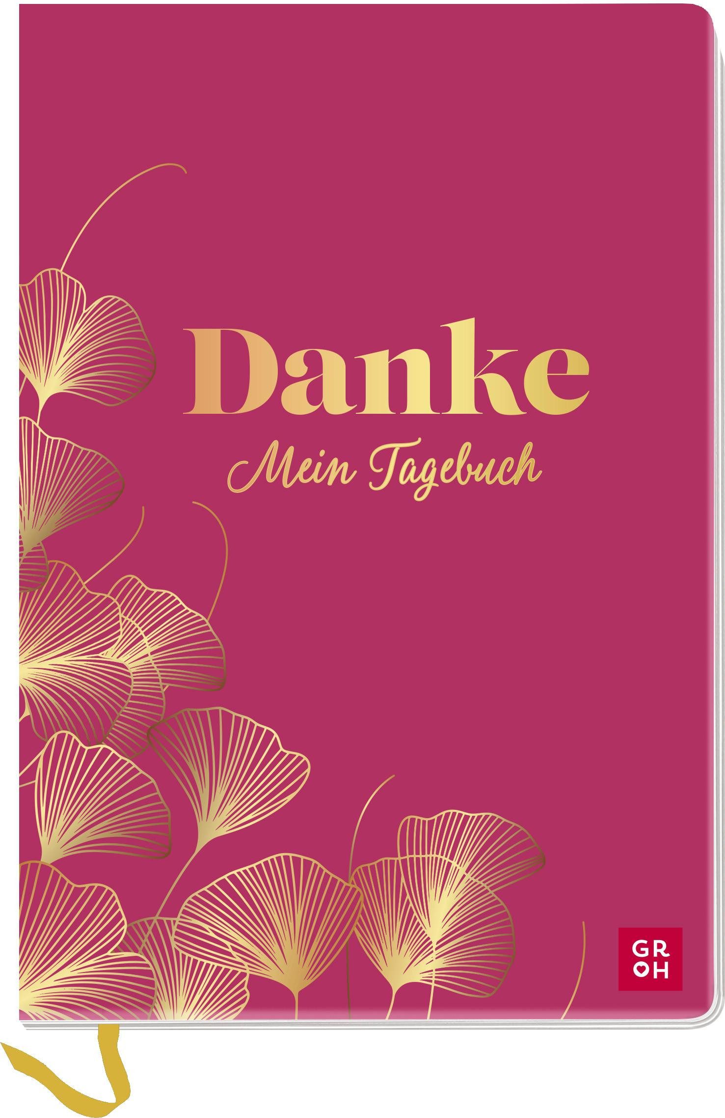 groh Verlag Tagebuch Danke - Mein Tagebuch