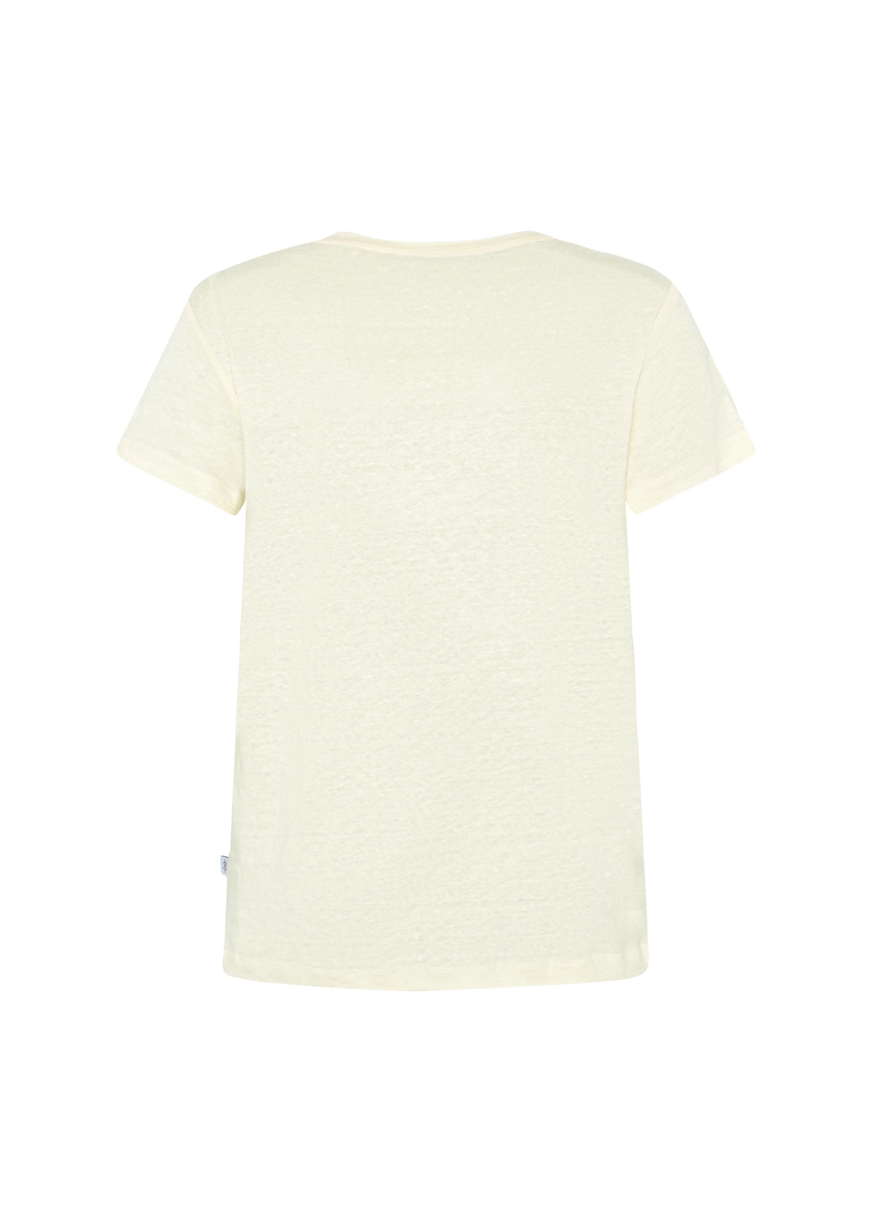 Klitmøller T-Shirt Rikke linen tee