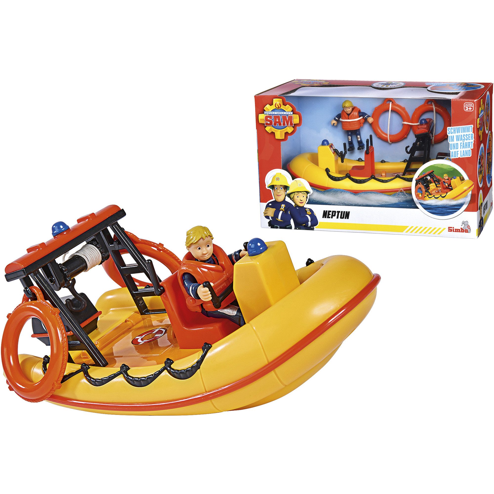 SIMBA Spielzeug-Boot Simba Feuerwehrmann Sam Neptune günstig online kaufen