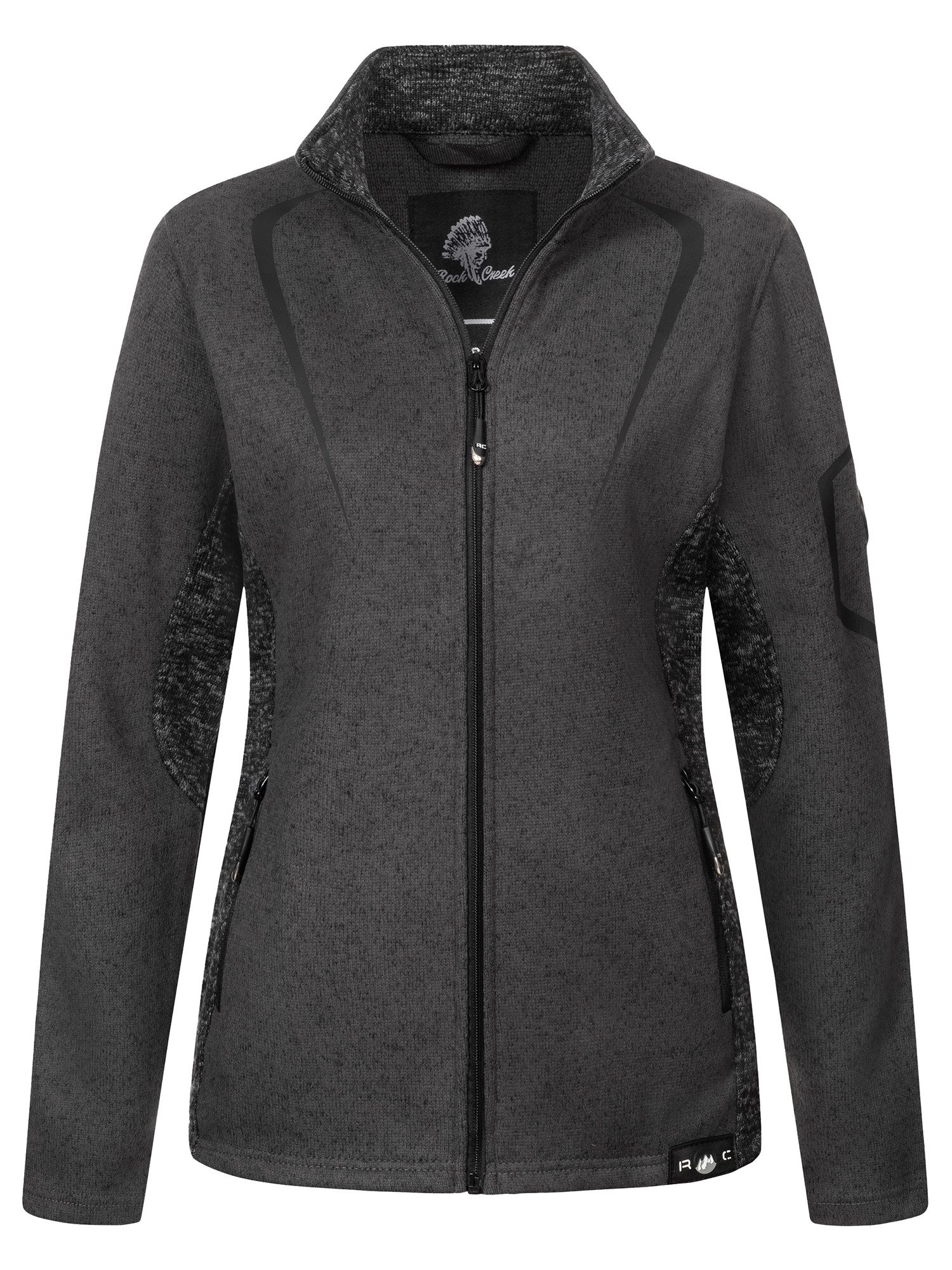 Rock Creek Fleecejacke Damen Fleecejacke Übergangsjacke günstig online kaufen