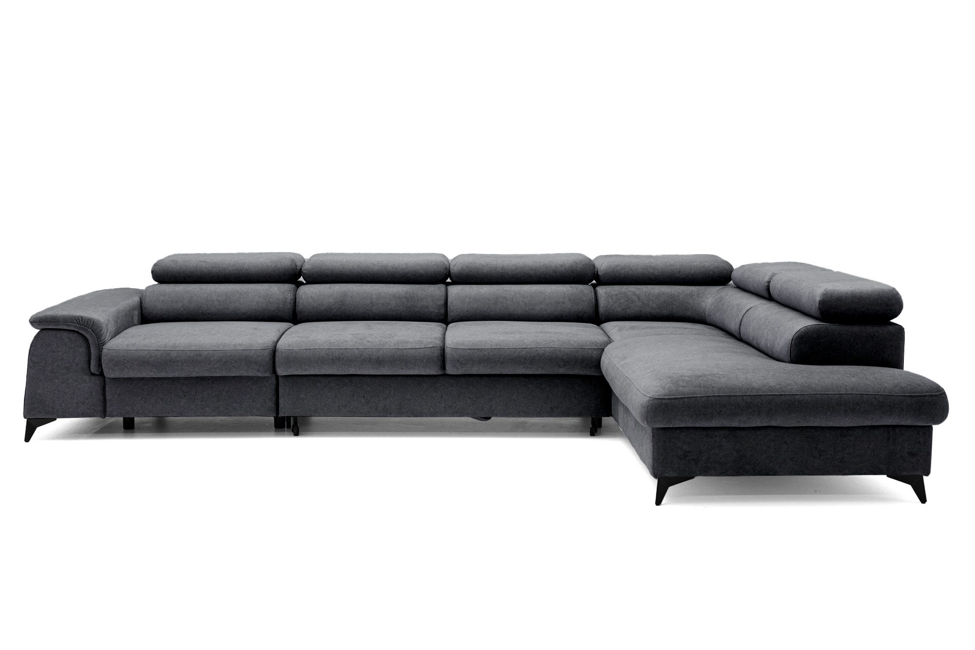 NEXT COLLECTION Ecksofa Plaza Maxi, Modernes Große sofa L-form mit Schlaffu günstig online kaufen