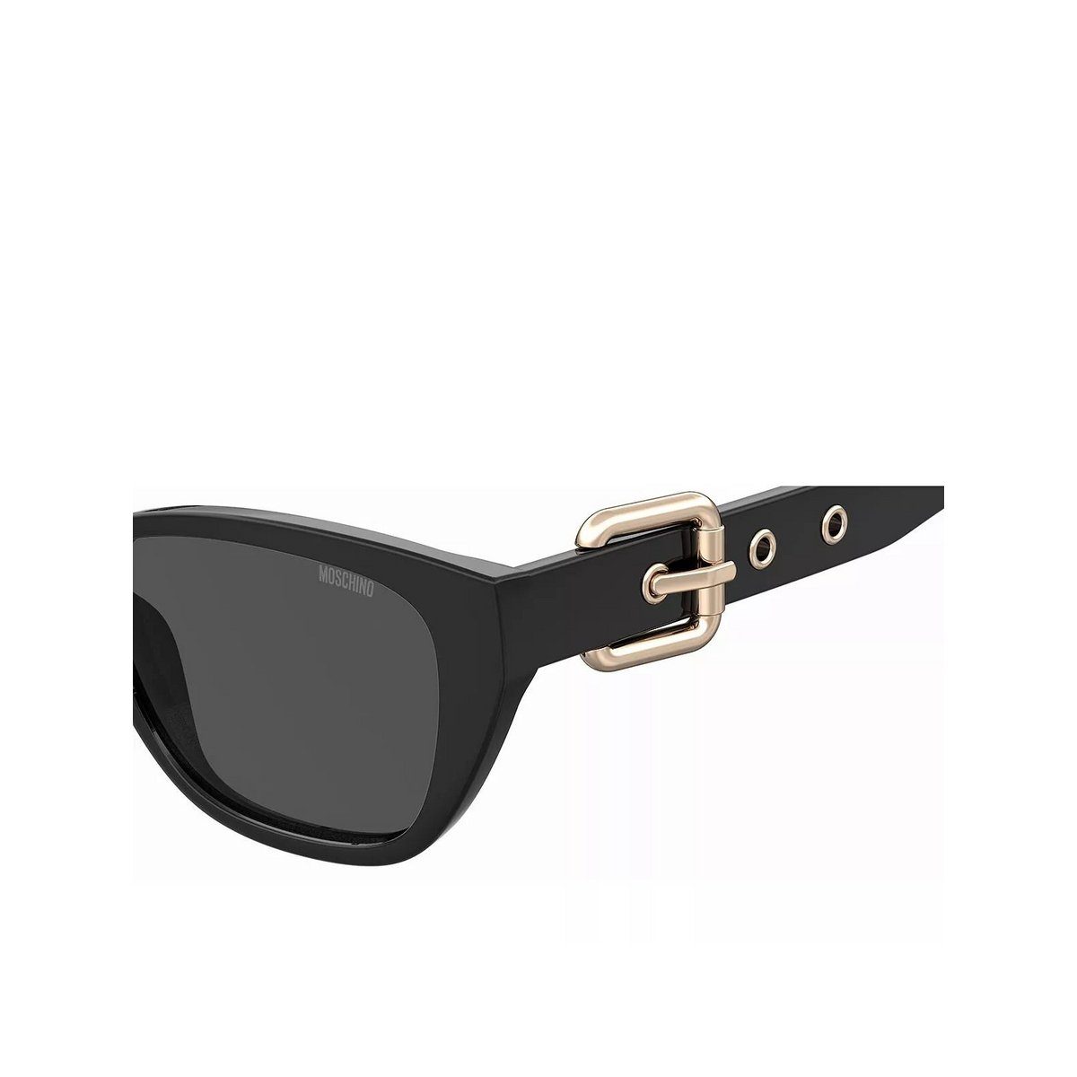 schwarz Moschino Sonnenbrille (1-St)