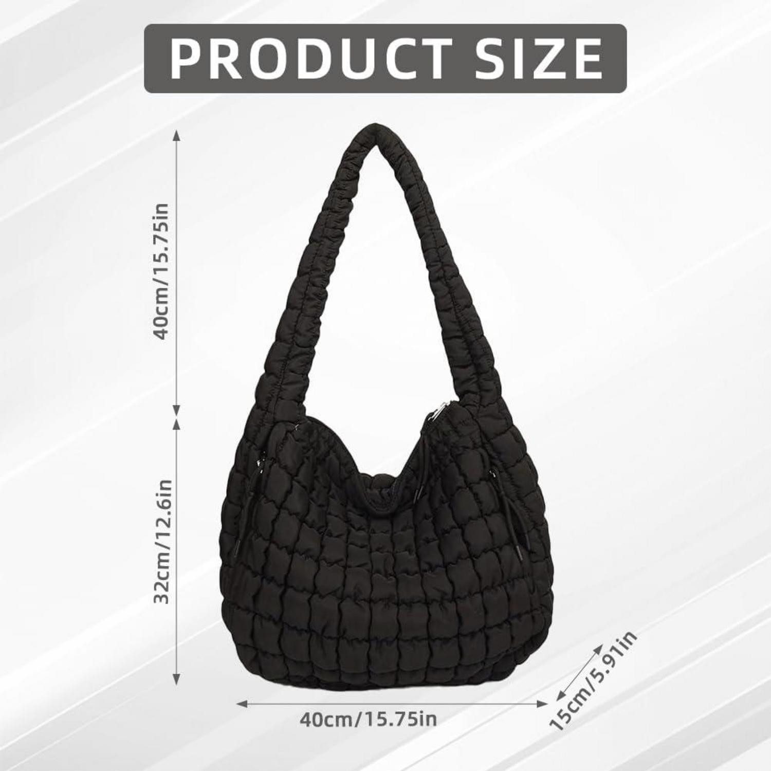 LuxusKollektion Schultertasche Große Puffer Schultertasche für günstig online kaufen