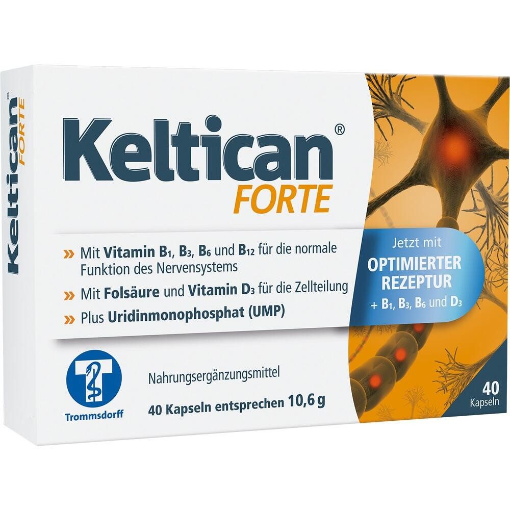 Trommsdorff GmbH & Co. KG KELTICAN forte Kapseln Kapseln, 40 St.