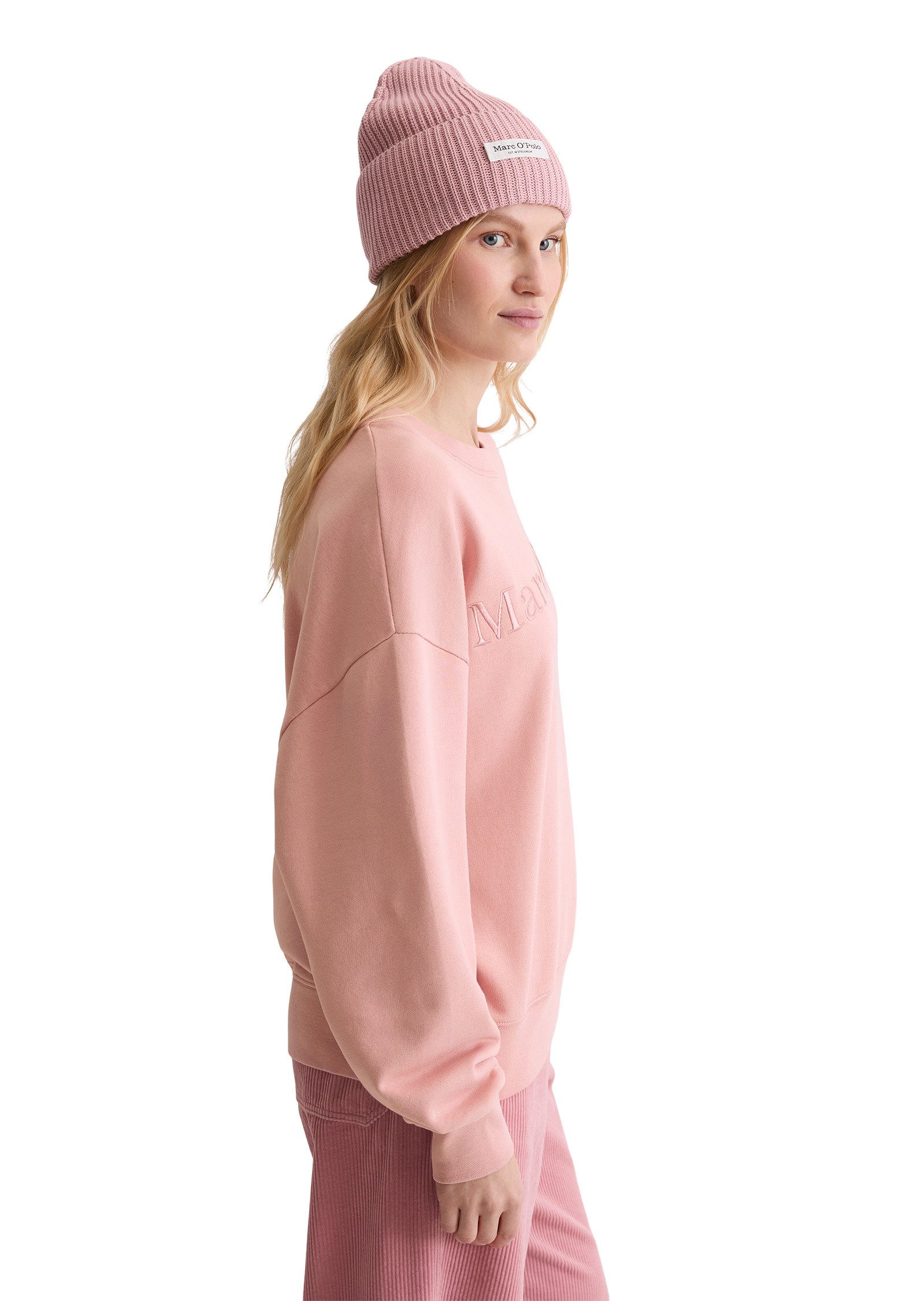 Marc O'Polo Sweatshirt aus Organic Cotton günstig online kaufen