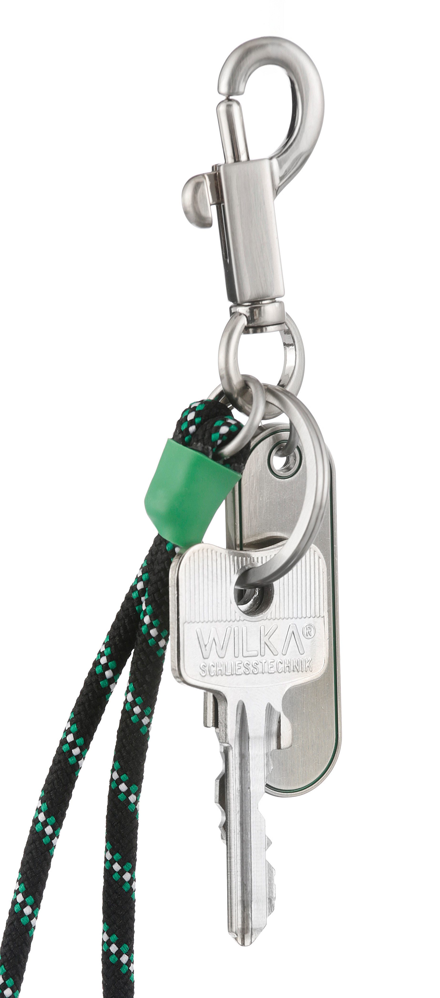 Calvin Klein Schlüsselanhänger GRAPHIC KEY FOBB, Taschenanhänger, Accessoires, Taschen Charm, Bag Charm
