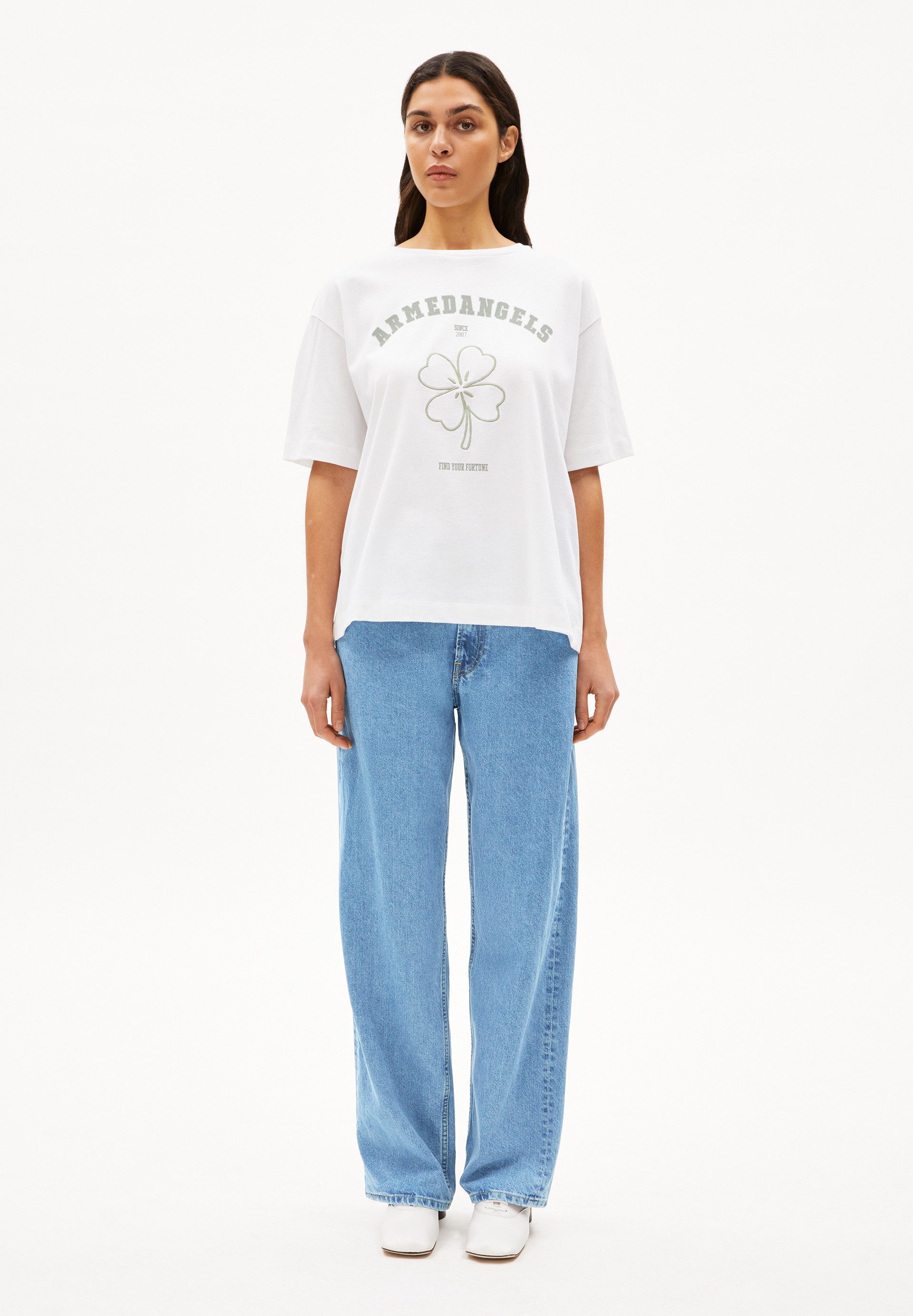 Armedangels T-Shirt GIANNAA FORTUNE Oversized Fit günstig online kaufen