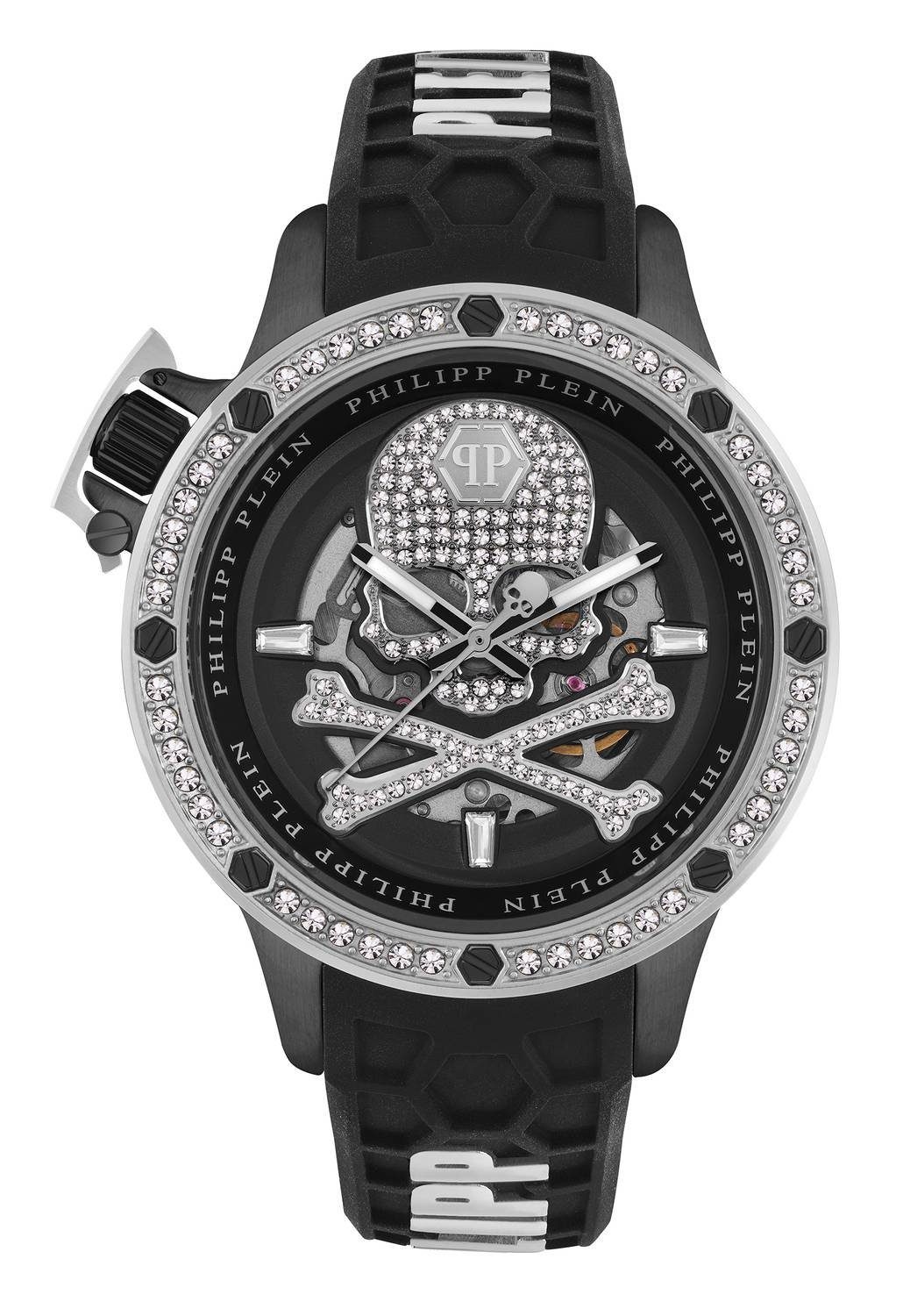 Automatikuhr Rich silber PLEIN PHILIPP Skeleton Plein