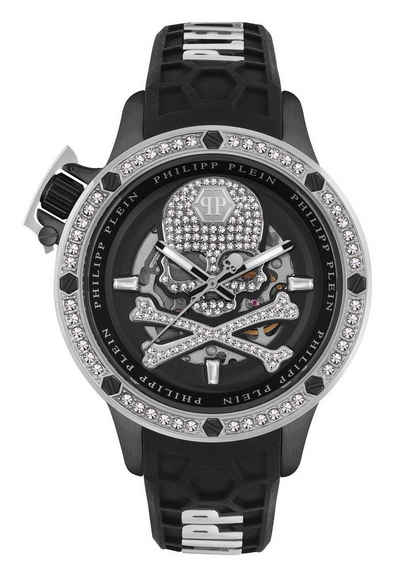 PHILIPP PLEIN Automatikuhr Plein Rich Skeleton