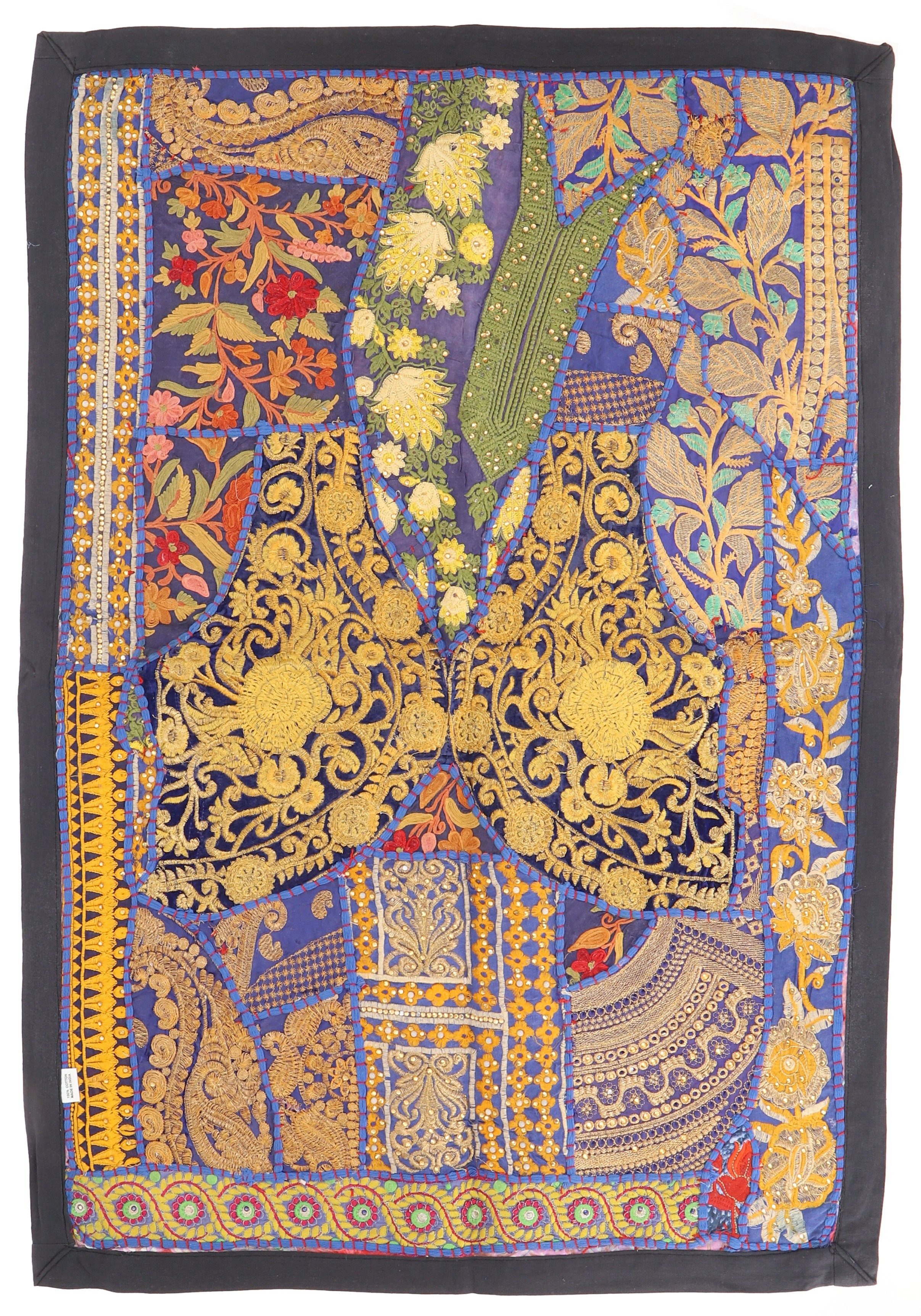 Guru-Shop Wandteppich Indischer Wandteppich Patchwork.., Höhe: günstig online kaufen