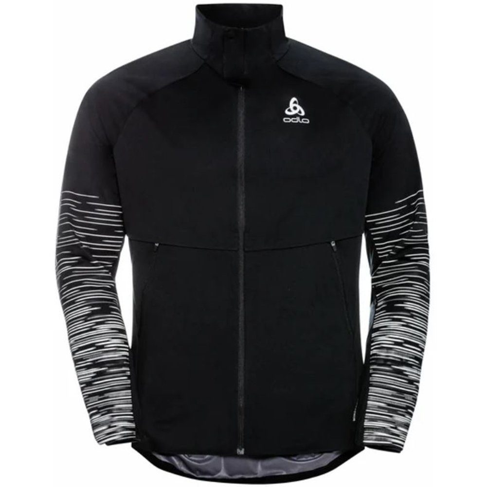 Windbreaker Odlo Herren Zeroweight PRO Warm Reflect Laufjacke