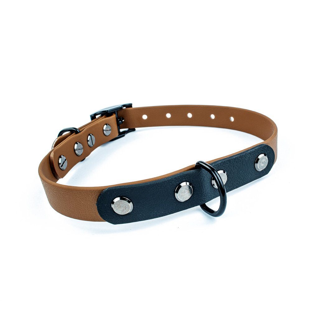 Tierluxe Hunde-Halsband Ewigkeit, Biothane, Handgemacht