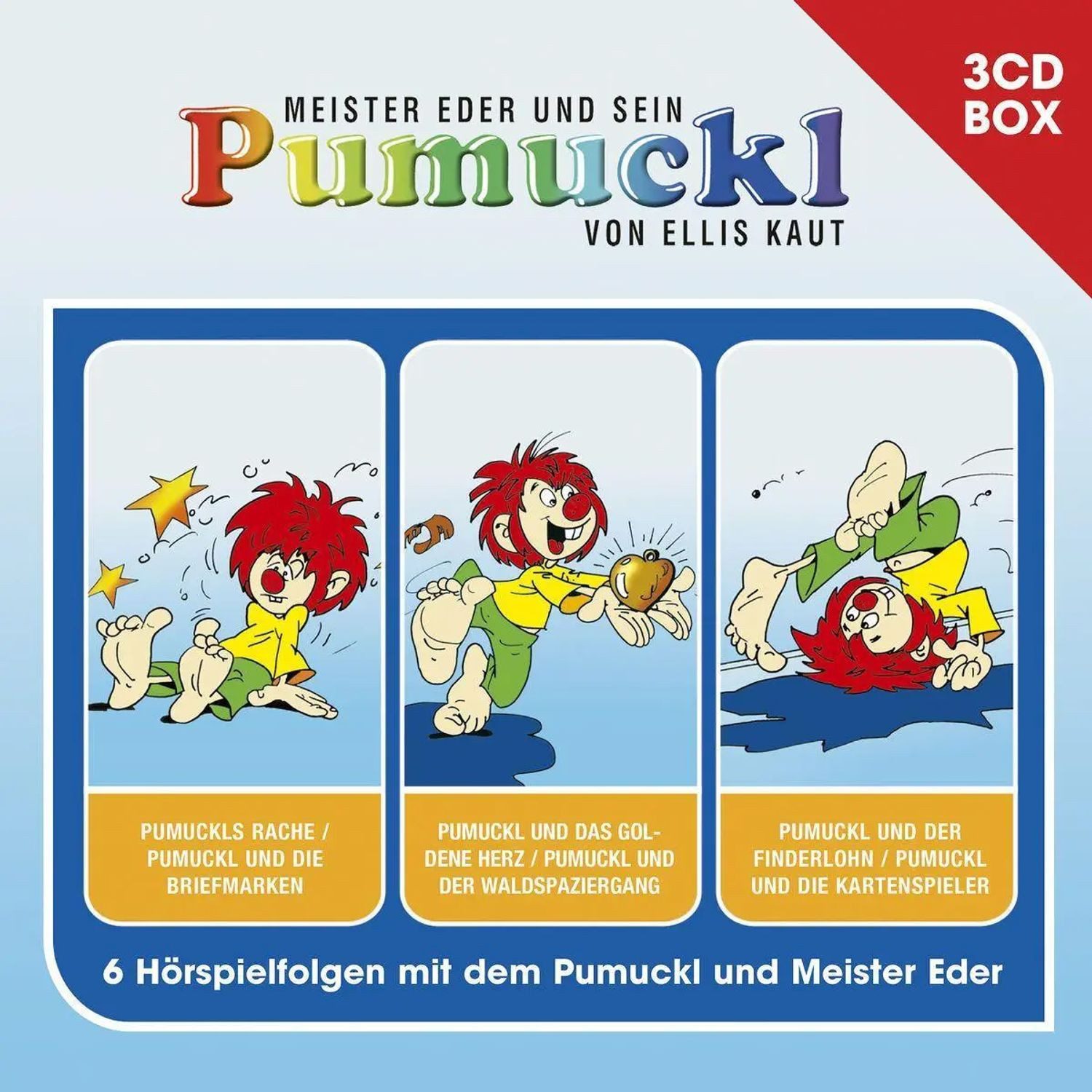 Universal Music GmbH Hörspiel Pumuckl - 3-CD Hörspielbox Vol. 4 - Folge 13-15