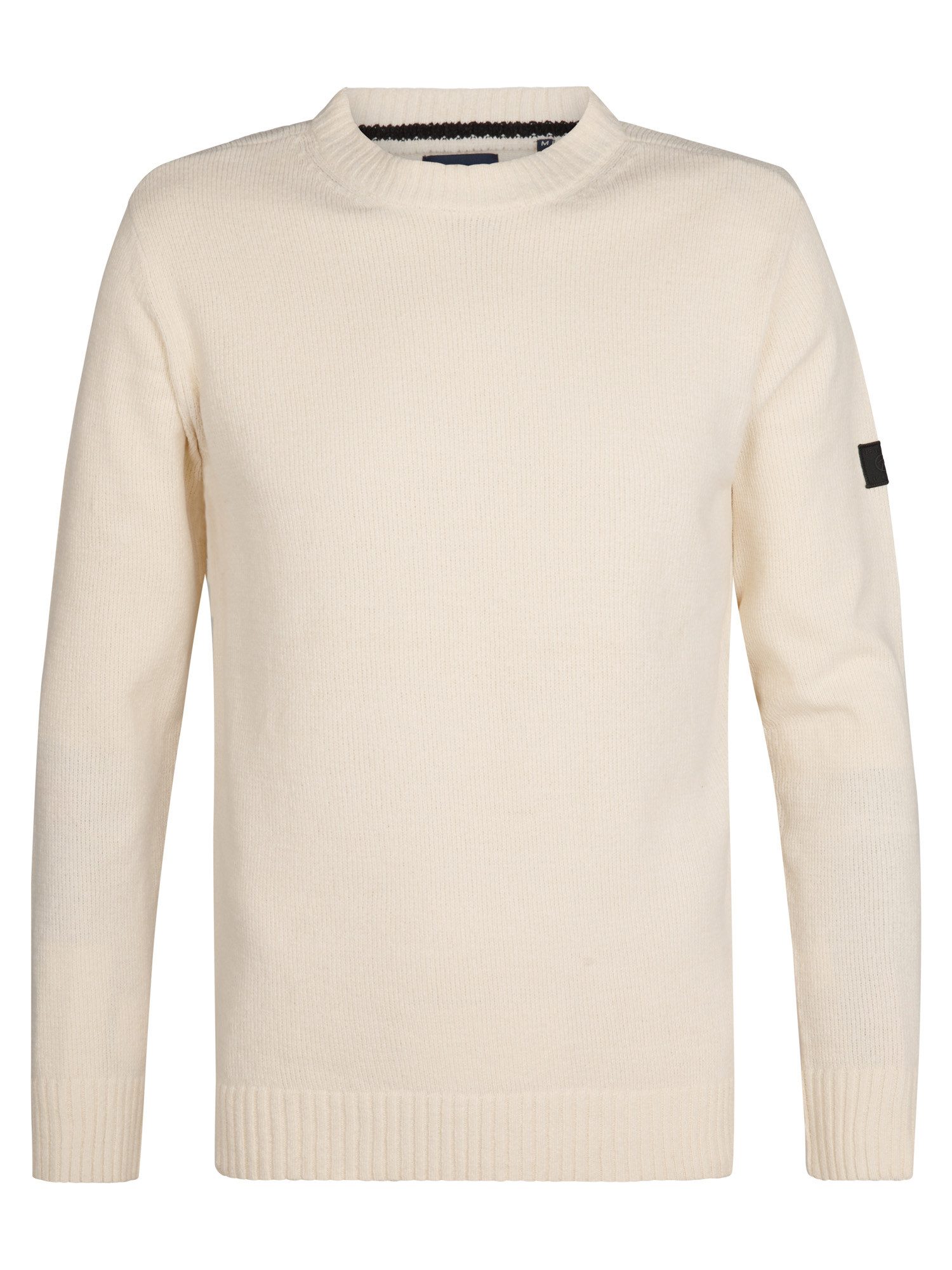 Petrol Industries Strickpullover - Rundhalspullover Herren - Basic Pullover aus Baumwolle. Reduzierter Preis € 80,99. Unverbindliche Preisempfehlung € 89,99