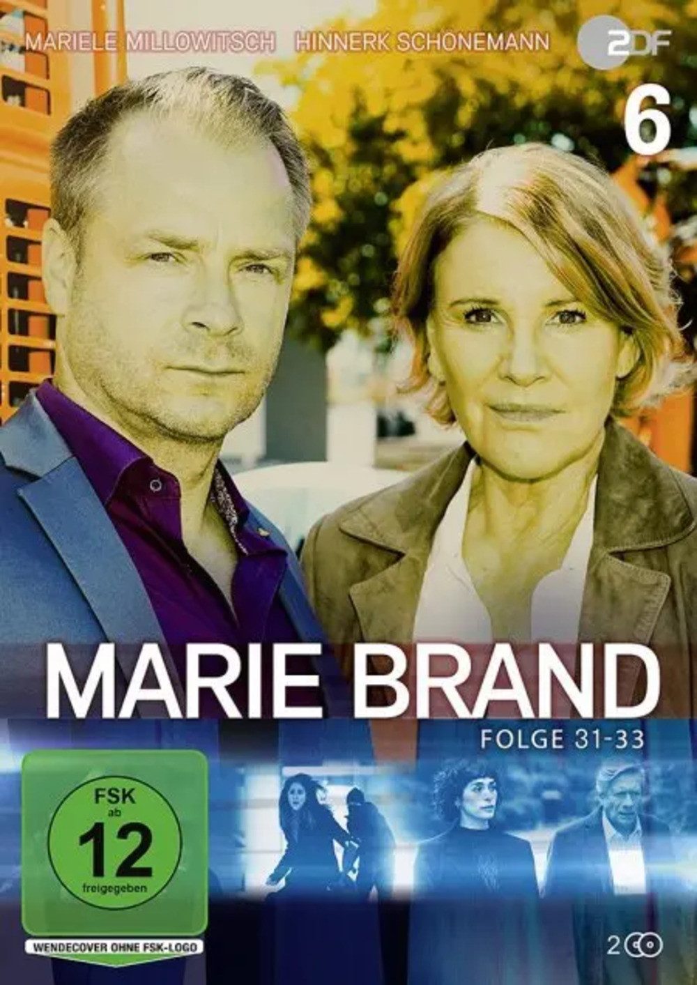 DVD Marie Brand