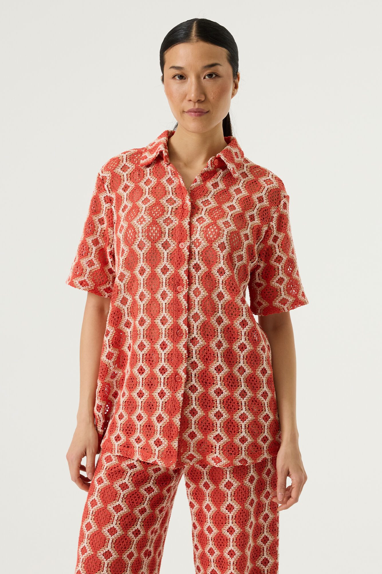 Garcia Kurzarmhemd ladies shirt ss
