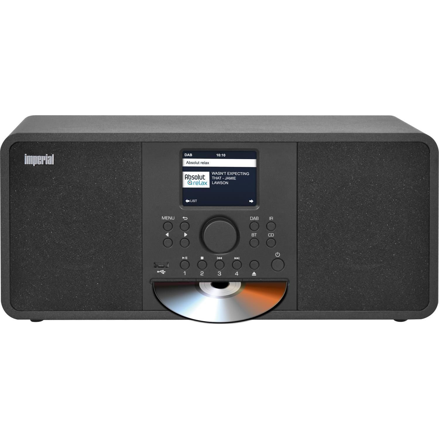 Player (DAB+ Internetradio) i210 by UKW-Radioempfang und Digitalradio DAB+ CD mit DABMAN CD UKW (DAB) Bluetooth TELESTAR IMPERIAL RDS