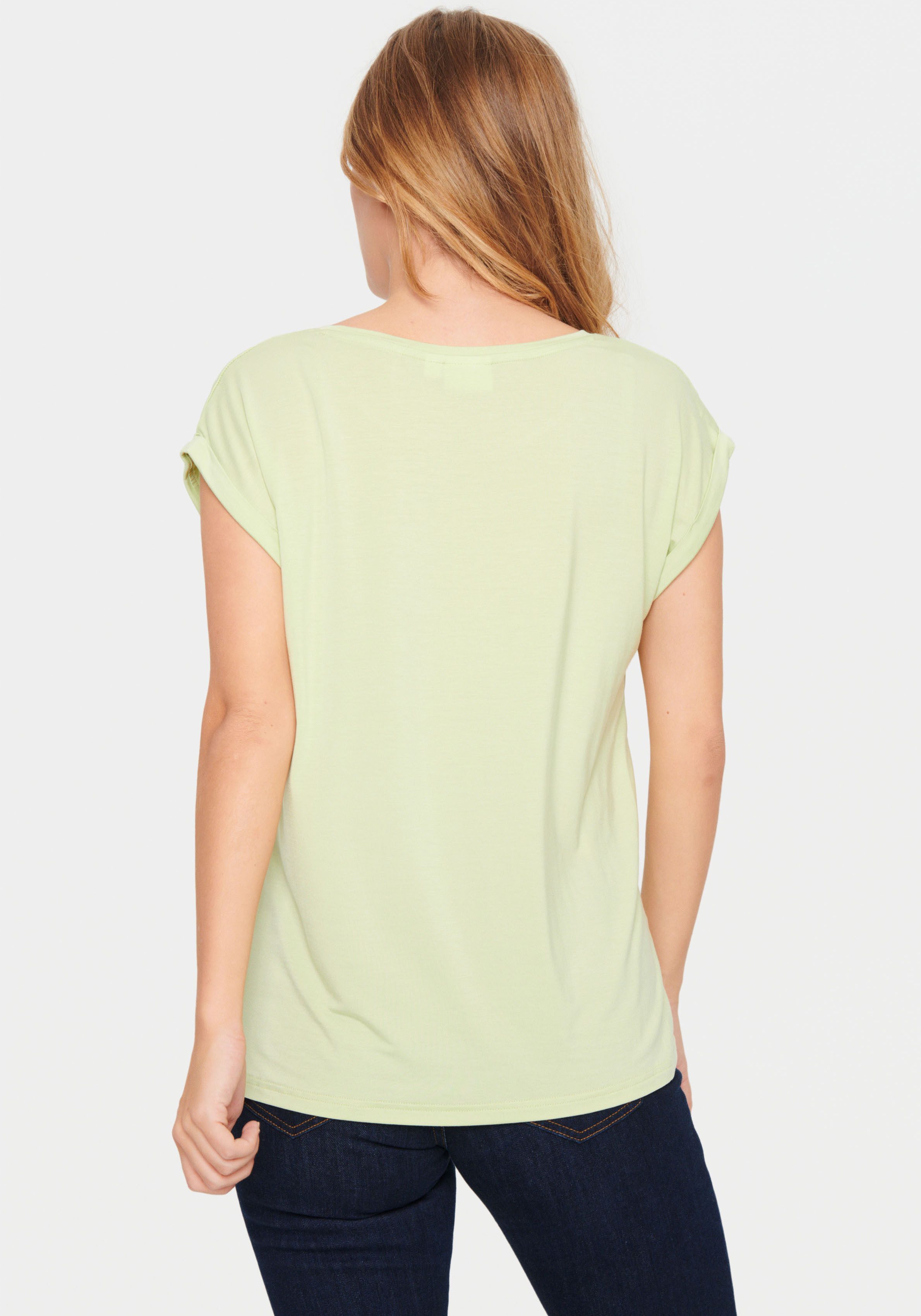 Saint Tropez Kurzarmshirt U1520, AdeliaSZ T-Shirt günstig online kaufen