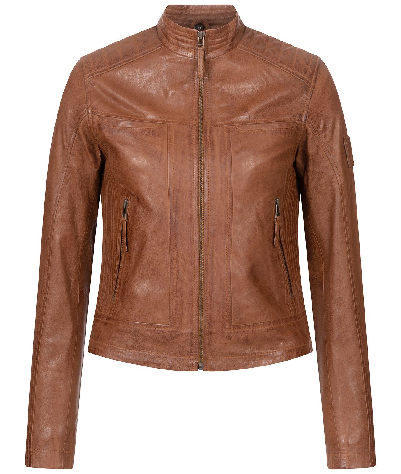Rock Creek Lederjacke Damen Lederjacke D-486
