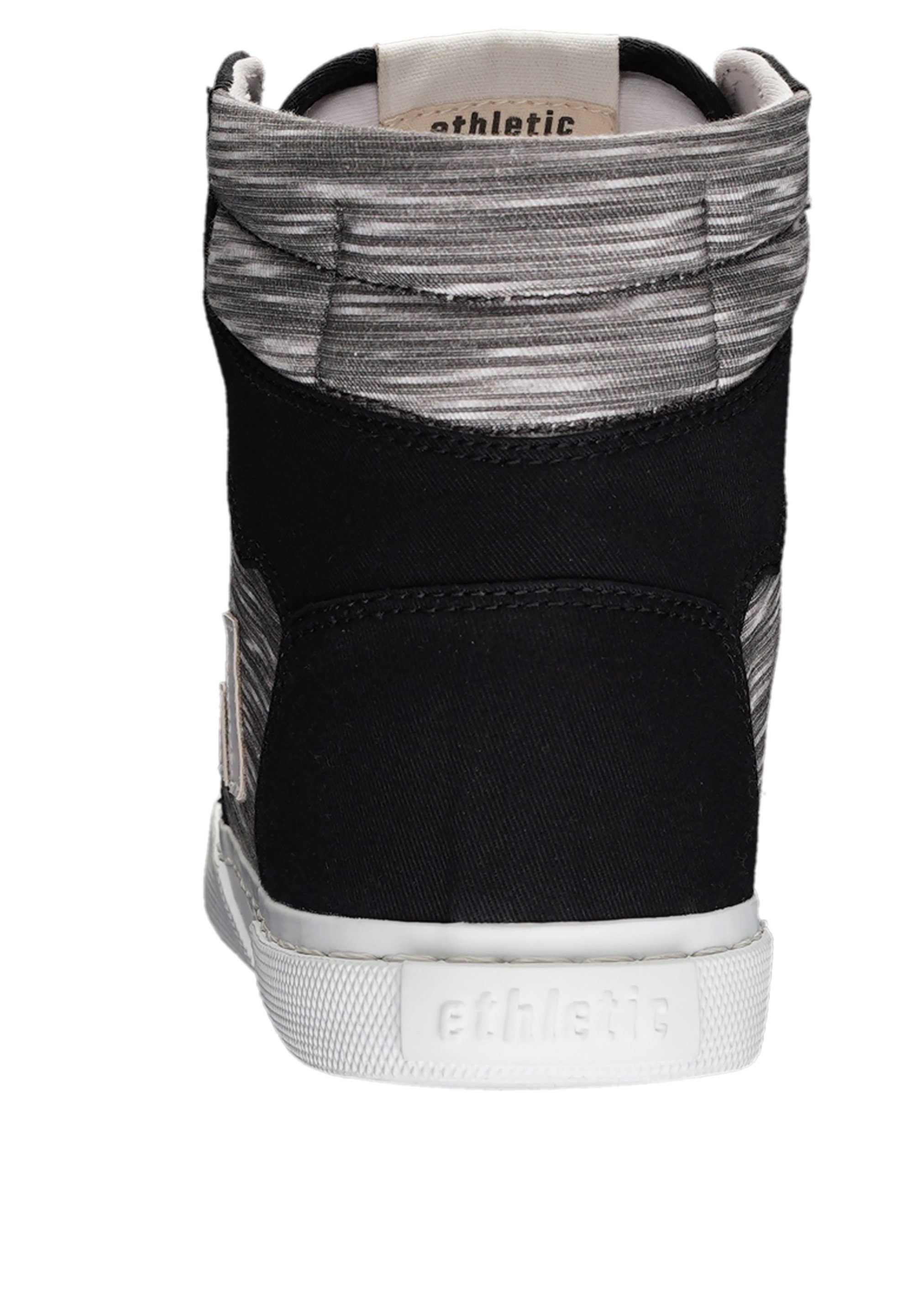 grey Fairtrade Produkt Hiro II ETHLETIC melange Sneaker