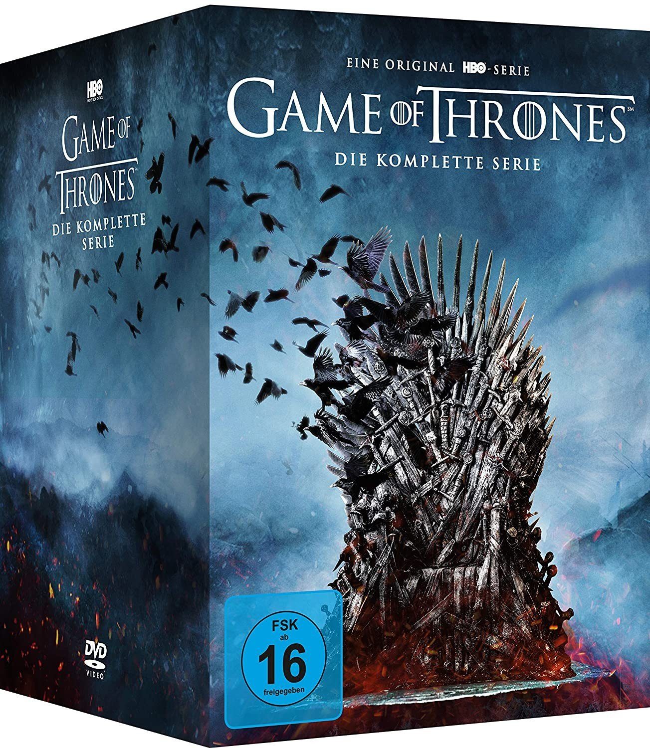 Warner Bros. DVD Game of Thrones: Die komplette Serie