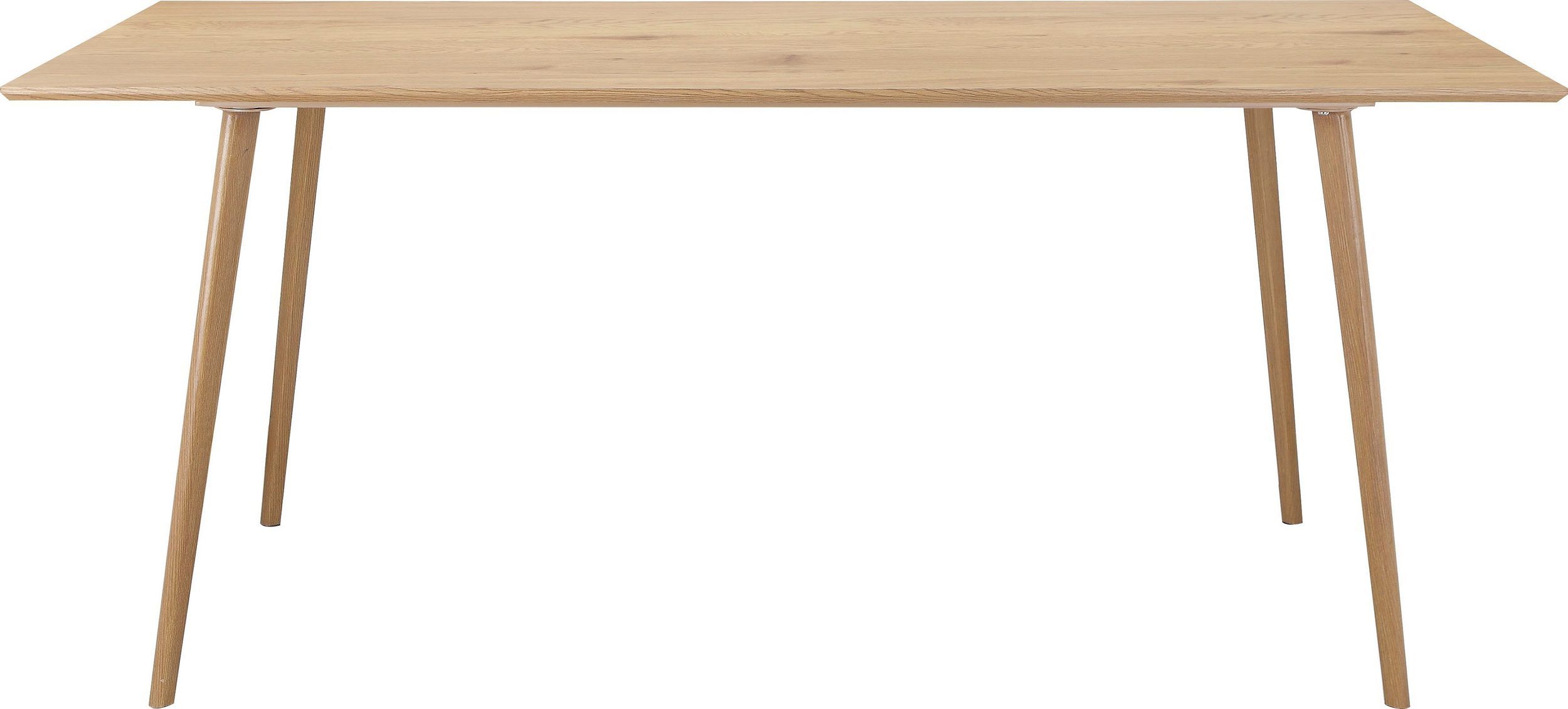 loft24 Esstisch Matcha2, Küchentisch Esszimmertisch MDF Eichenoptik Breite günstig online kaufen