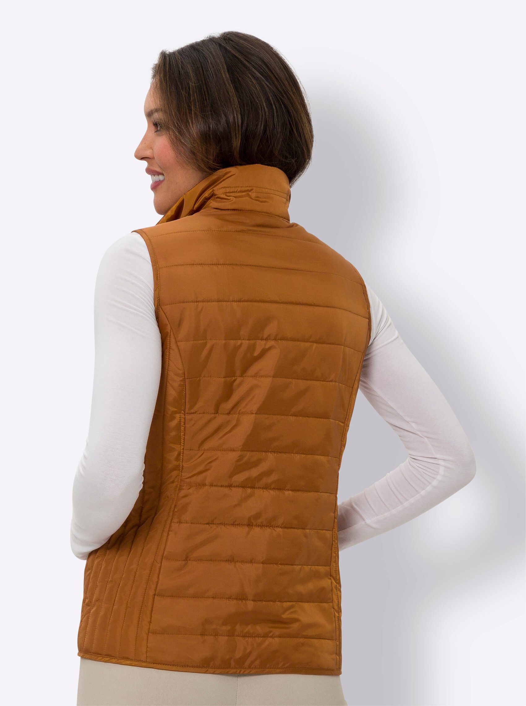 Sieh an! Jerseyweste Steppweste günstig online kaufen