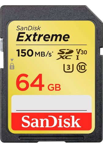 Sandisk »Extreme SDXC Card« Speicherkarte (64 ...
