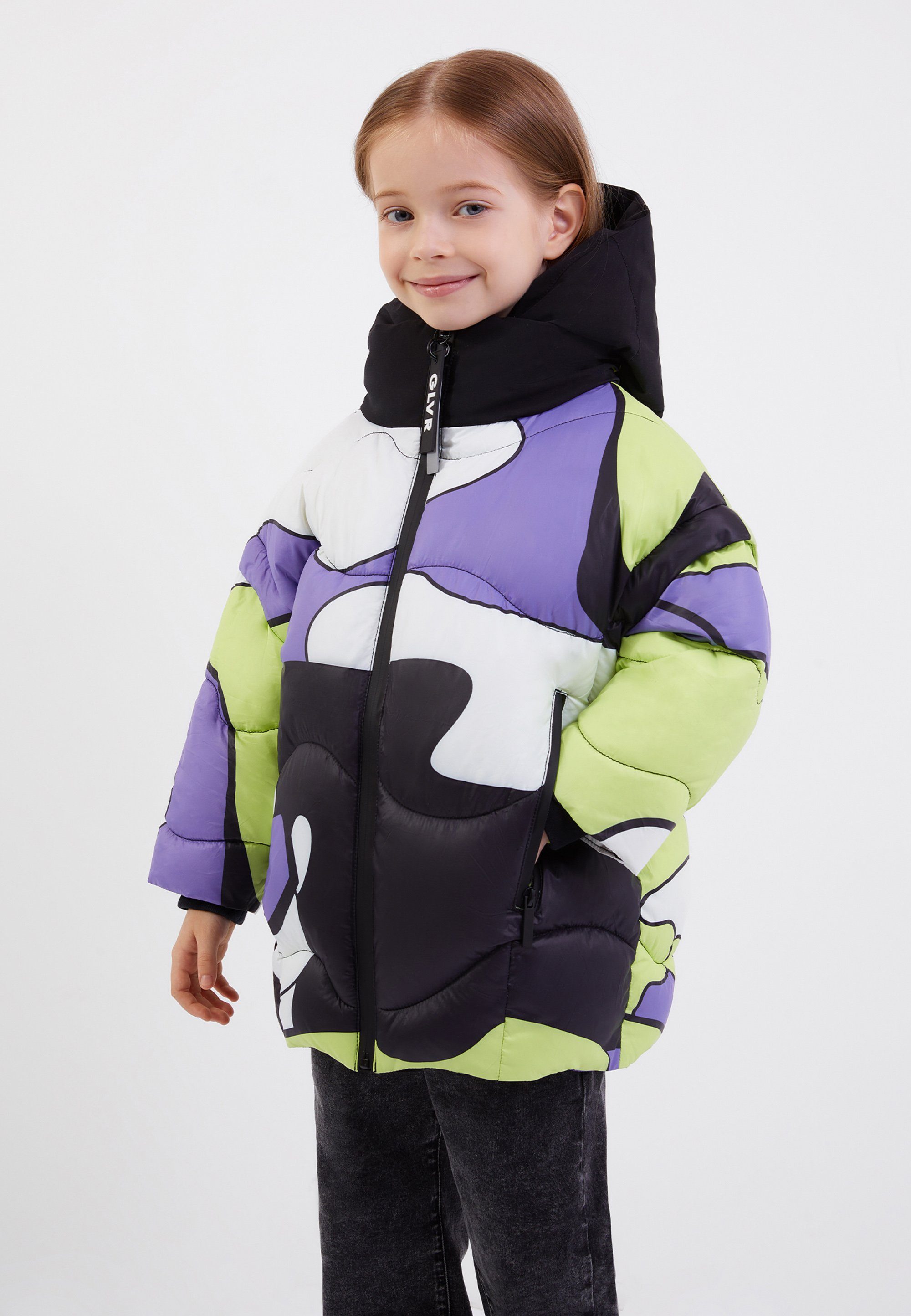 Gulliver mit abnehmbarer Kapuze Outdoorjacke