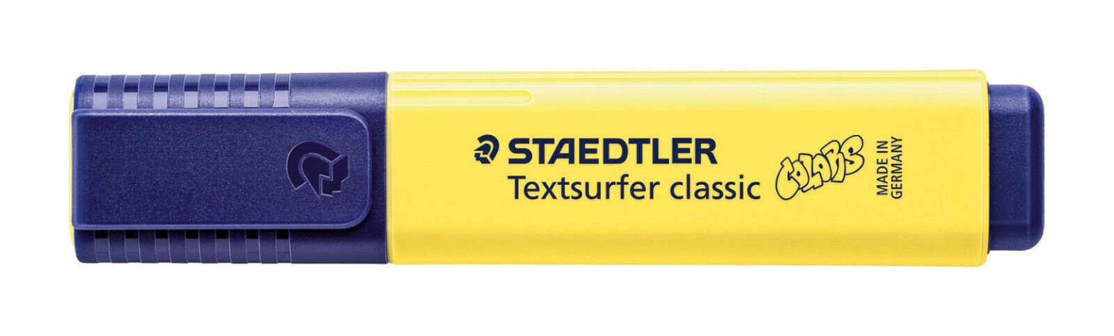 [Umfangreiche Produktpalette] STAEDTLER Marker 364 C-100 Textsurfer INK classic sonnenblume Staedtler JET Leuchtstift, SAFE colors
