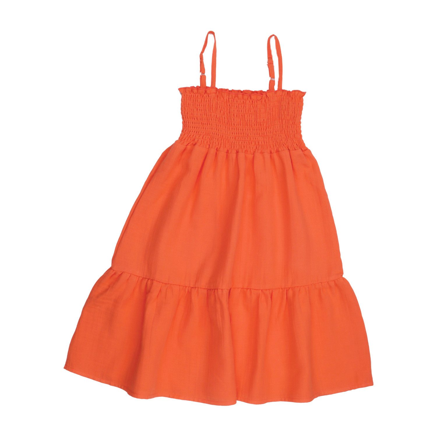 Walkiddy Sommerkleid Walkiddy Kinder Bio Baumwolle GOTS Koralle nachhaltig - Bio Baumwolle,GOTS, Kinderbekleidung,nachhaltige Klamotten