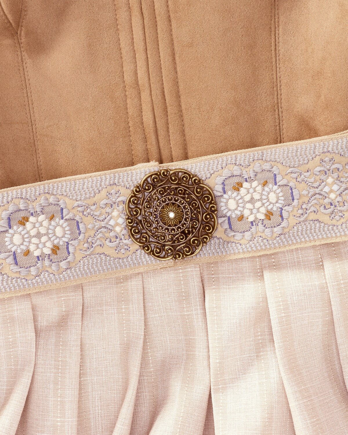 KRÜGER COLLECTION Dirndl Midi-Dirndl