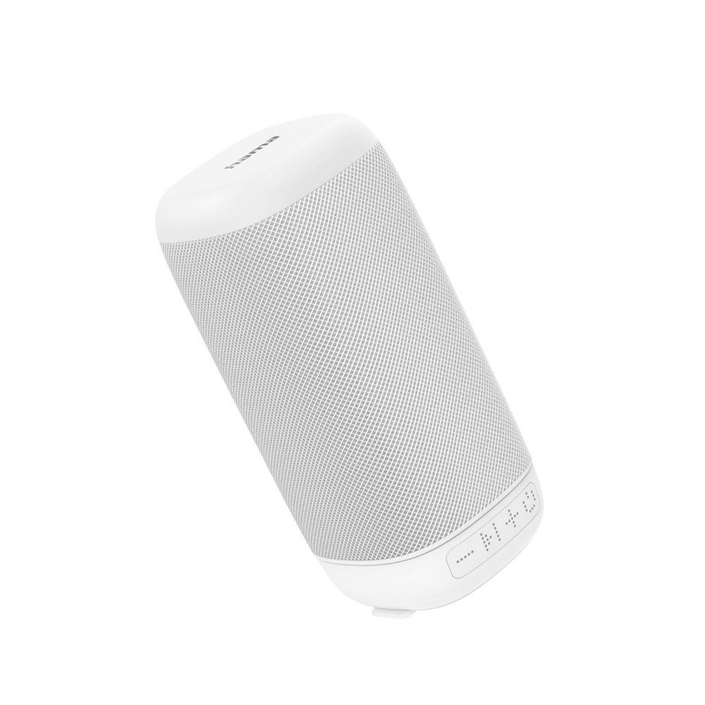 Hama Hama Bluetooth®-Lautsprecher Tube 3.0, 3W, weiß. Bluetooth-Lautsprecher (Bluetooth 3.0, Elegantes Design)