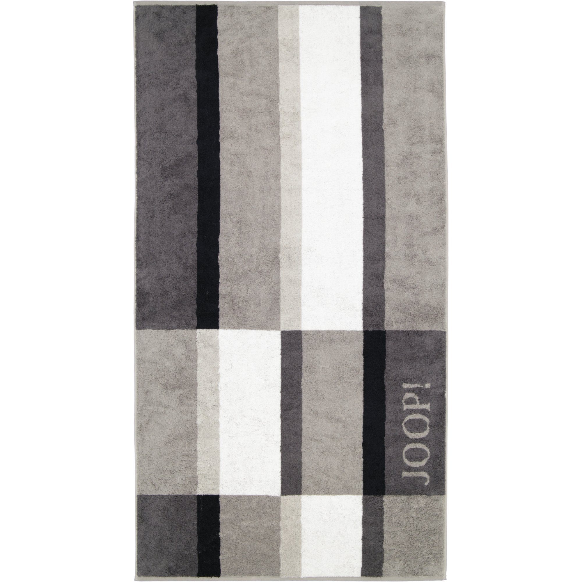 Platin 77 1688, Baumwolle 100% Checked Shades Handtücher Joop!