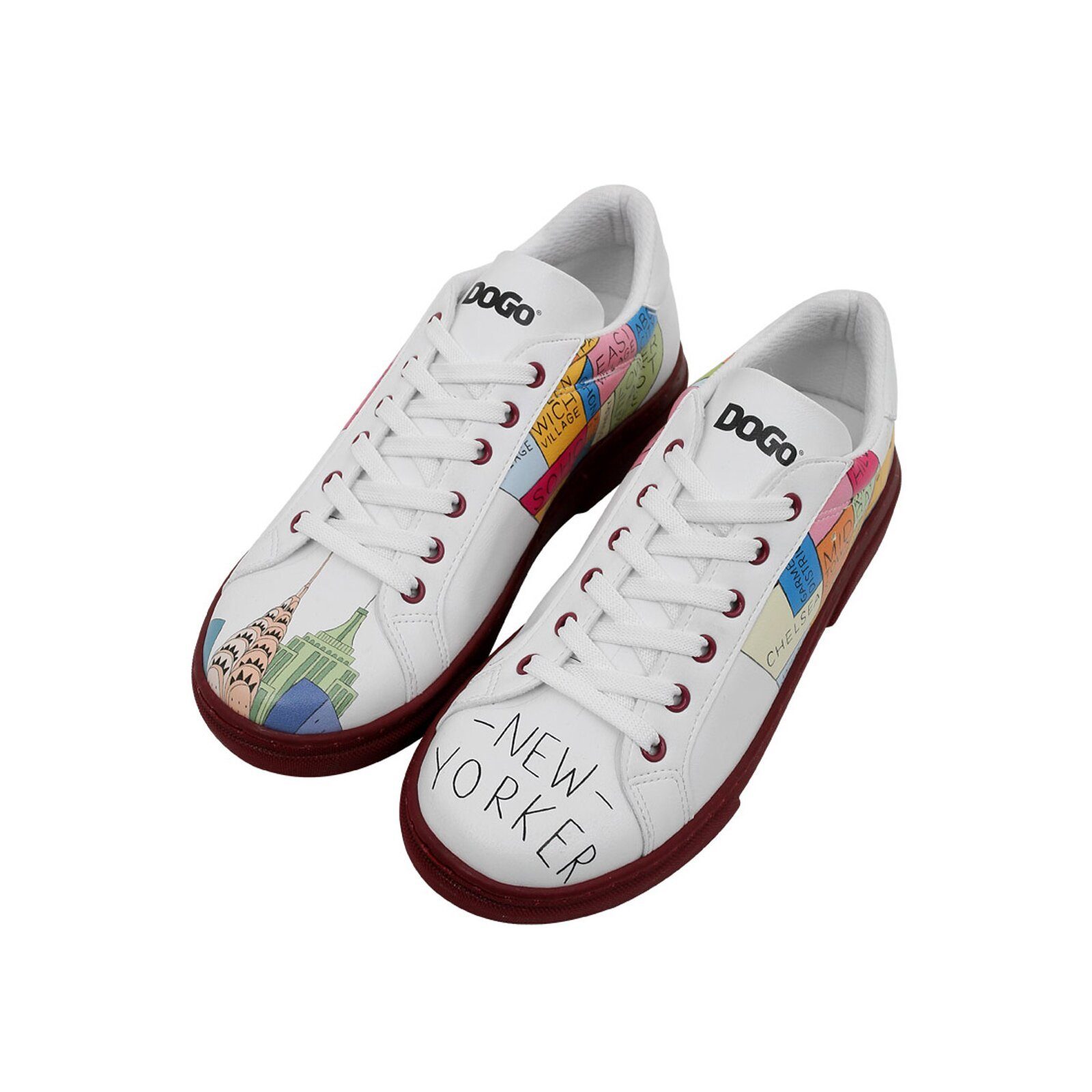 Ace Low-Top Sneaker Manhattan Damen Sneaker Sneaker