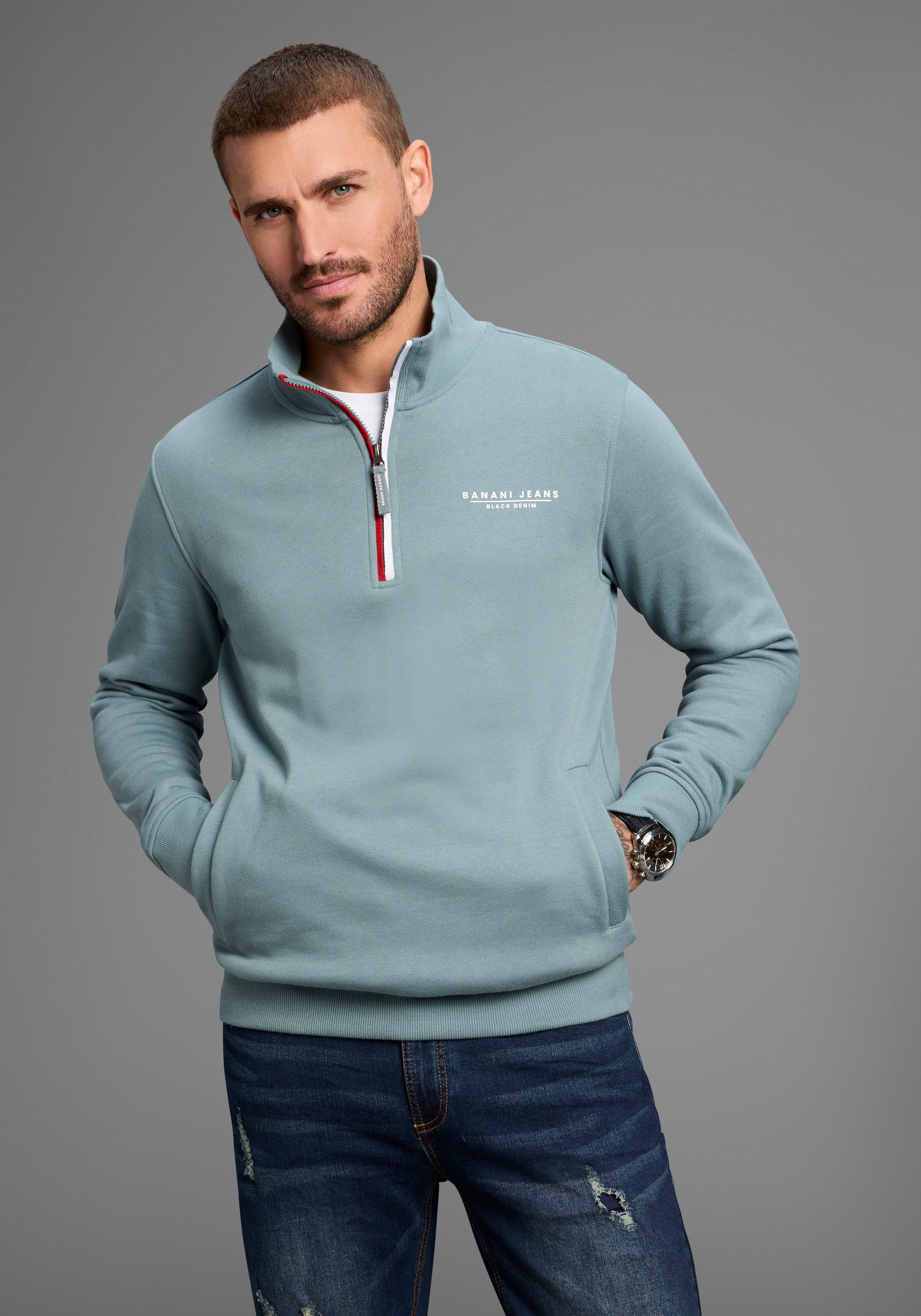 Bruno Banani Sweatshirt Sweat Toyer günstig online kaufen