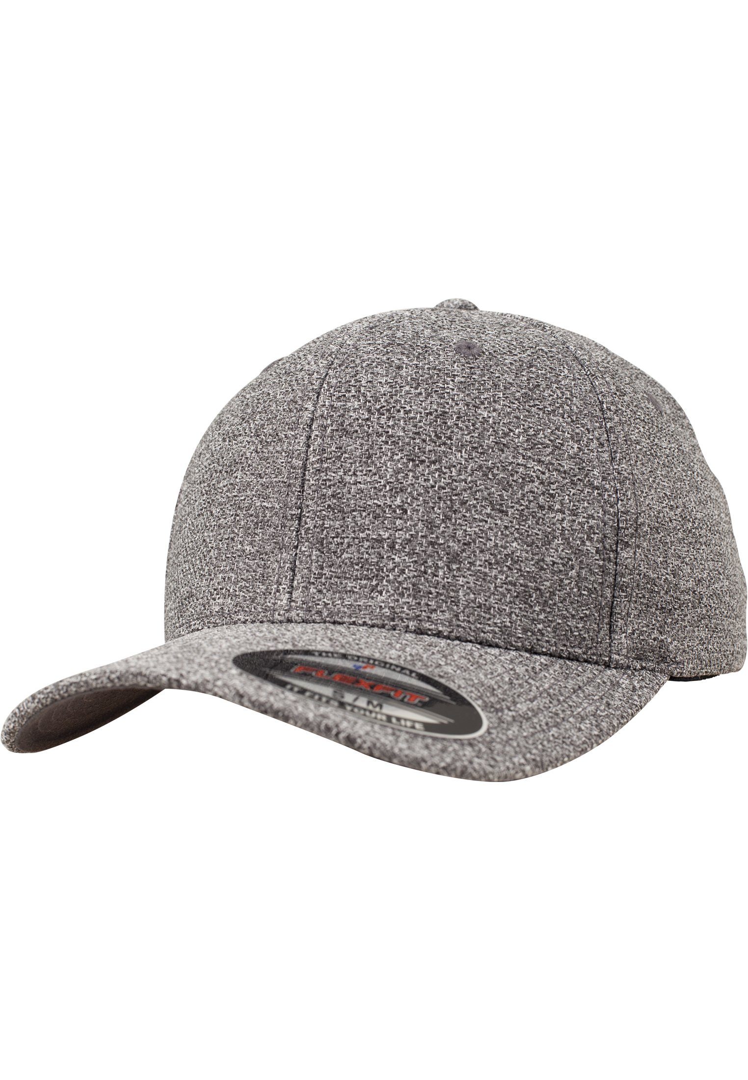 Flexfit Flex Cap Accessoires Flexfit Melange Cap darkheathergrey | Flex Caps