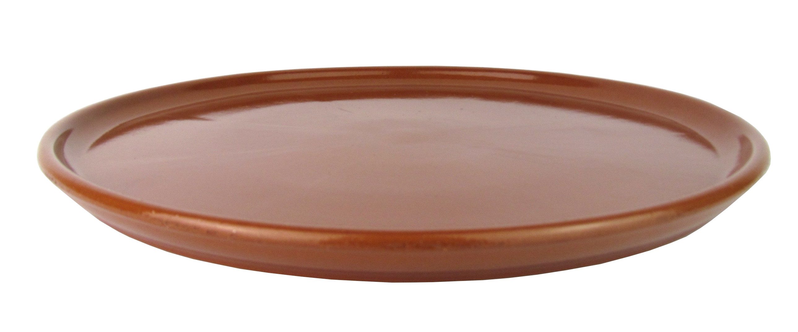 Arte Regal Pizzateller Mediterrane Pizzateller/Tonteller Ø 32cm, (2 St), spülmaschinengeeignet