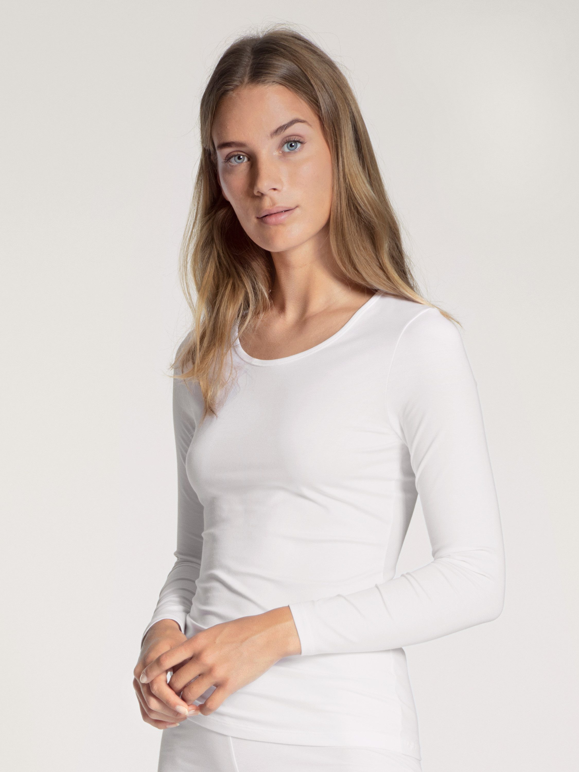 CALIDA Unterziehshirt Natural Comfort Damen (1-St) günstig online kaufen