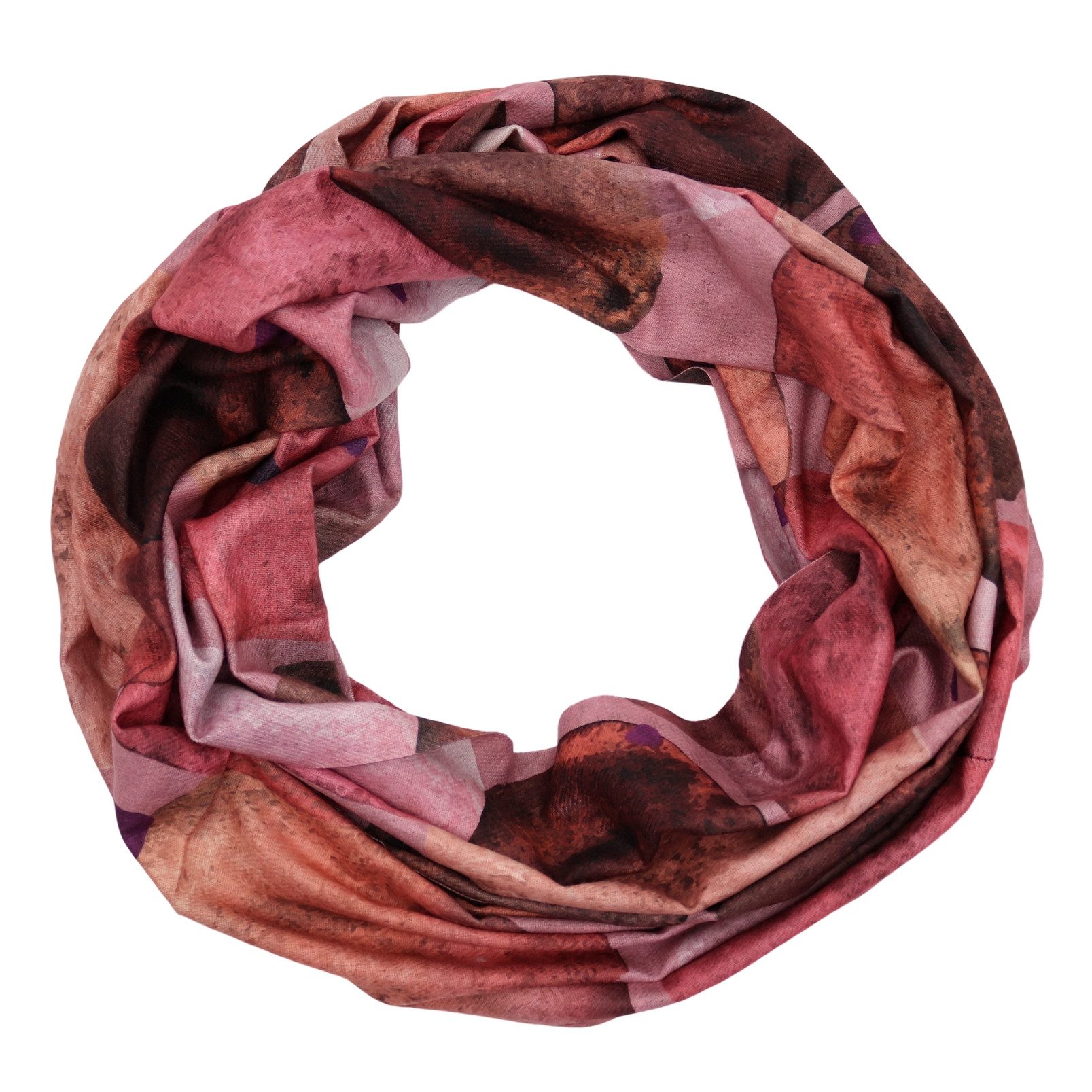 MIRROSI Loop Damen Schal mit Bunt günstig online kaufen