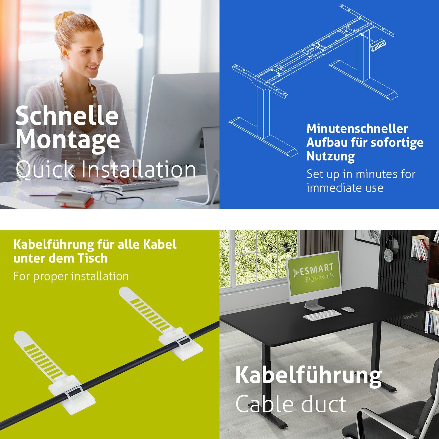 80 / cm Germany, x Schwarz 160 Höhe: - cm Schwarz Rahmen: ESMART Tischplatte: 125,5 ESMART 60,5 Schreibtisch