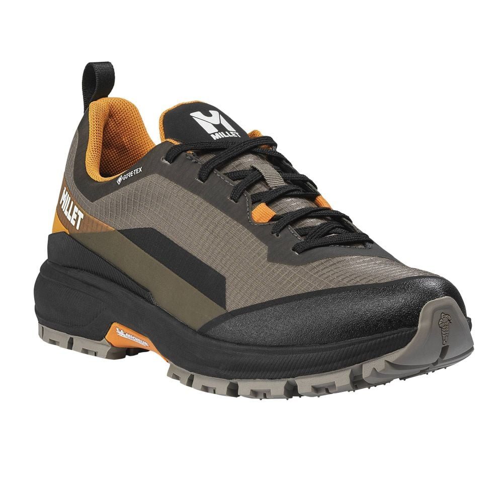 Millet Wanaka GTX (Fast Hiking, wasserdicht) braun/orange Herren Wanderschuh