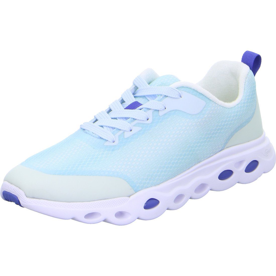 Ara Ara Schuhe, Sneaker Racer - Materialmix Damen Sneaker blau 045366