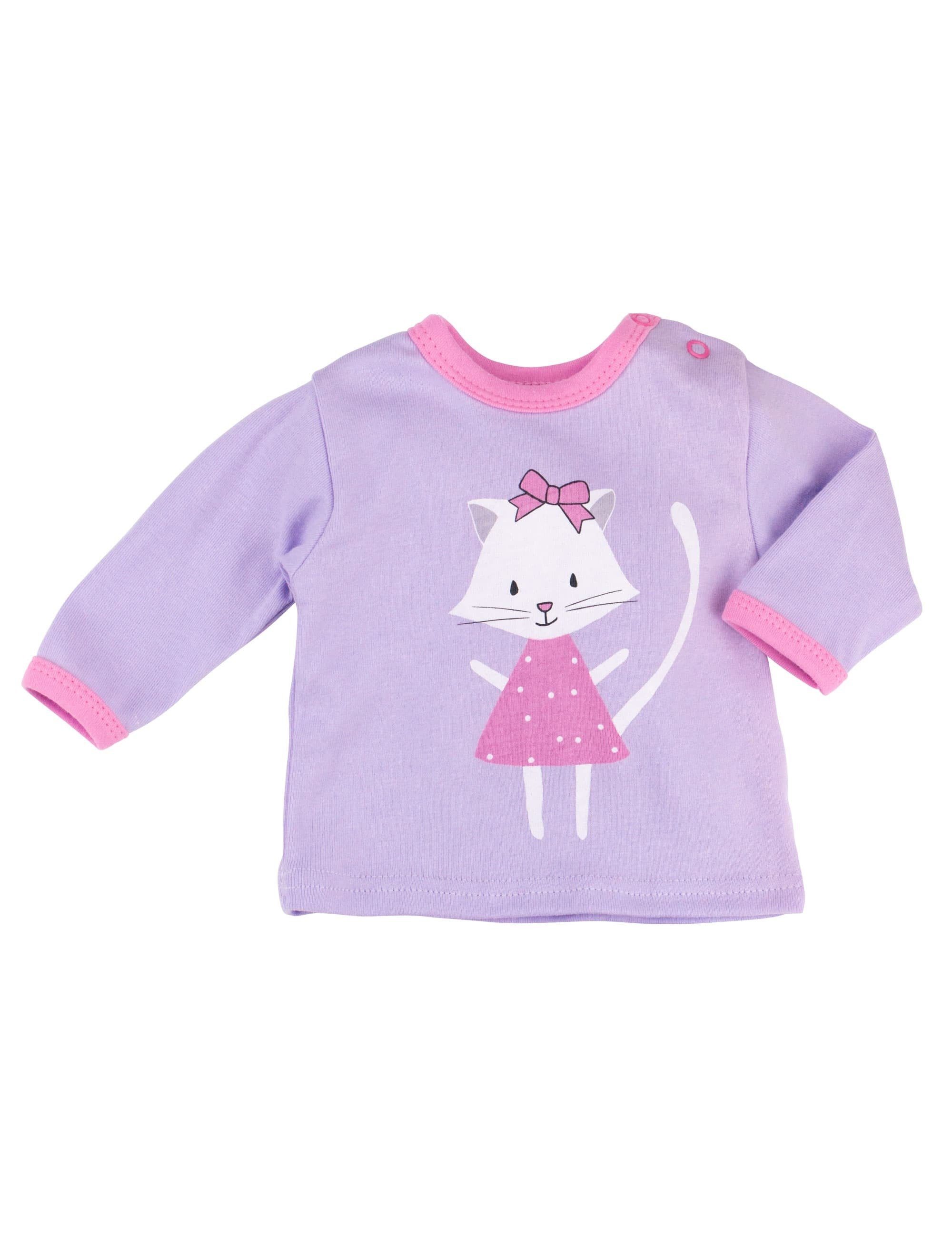 Baby Sweets Langarmshirt Langarmshirt Katze (1-tlg)