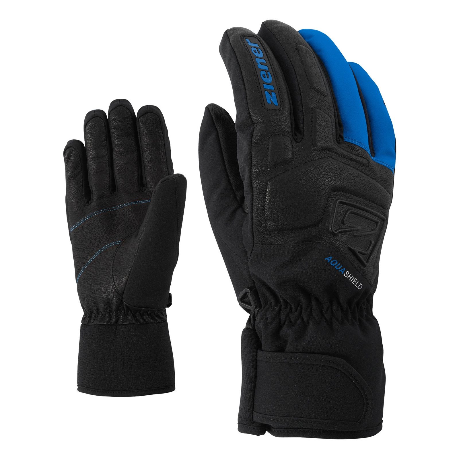 Ziener Skihandschuhe Glyxus-Z AS® Glove Man mit Klettriegel günstig online kaufen