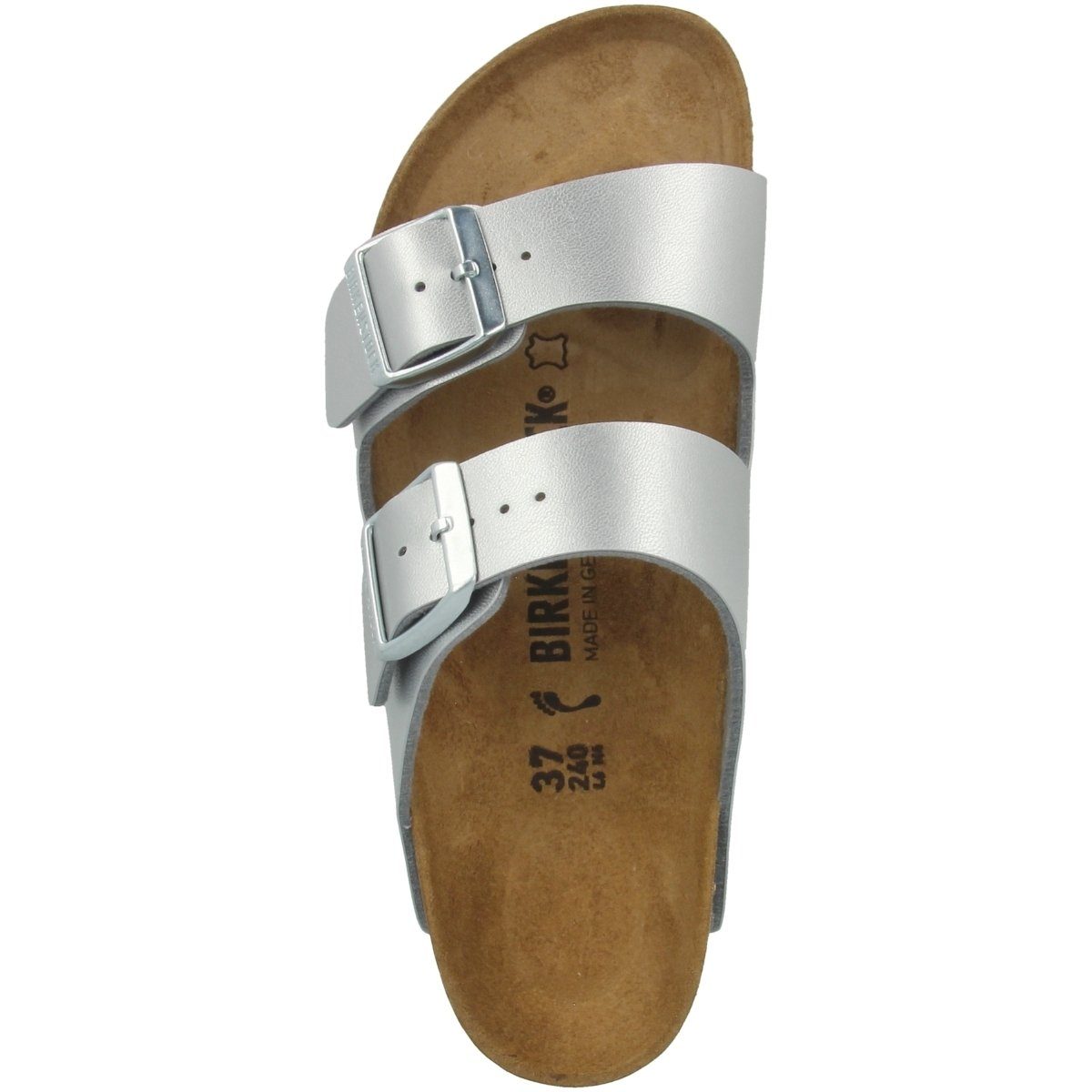 Birkenstock Arizona Birko-Flor normal Damen Pantolette Hausschuhe, Sandaletten, Mules, Pantoffeln, Slipper
