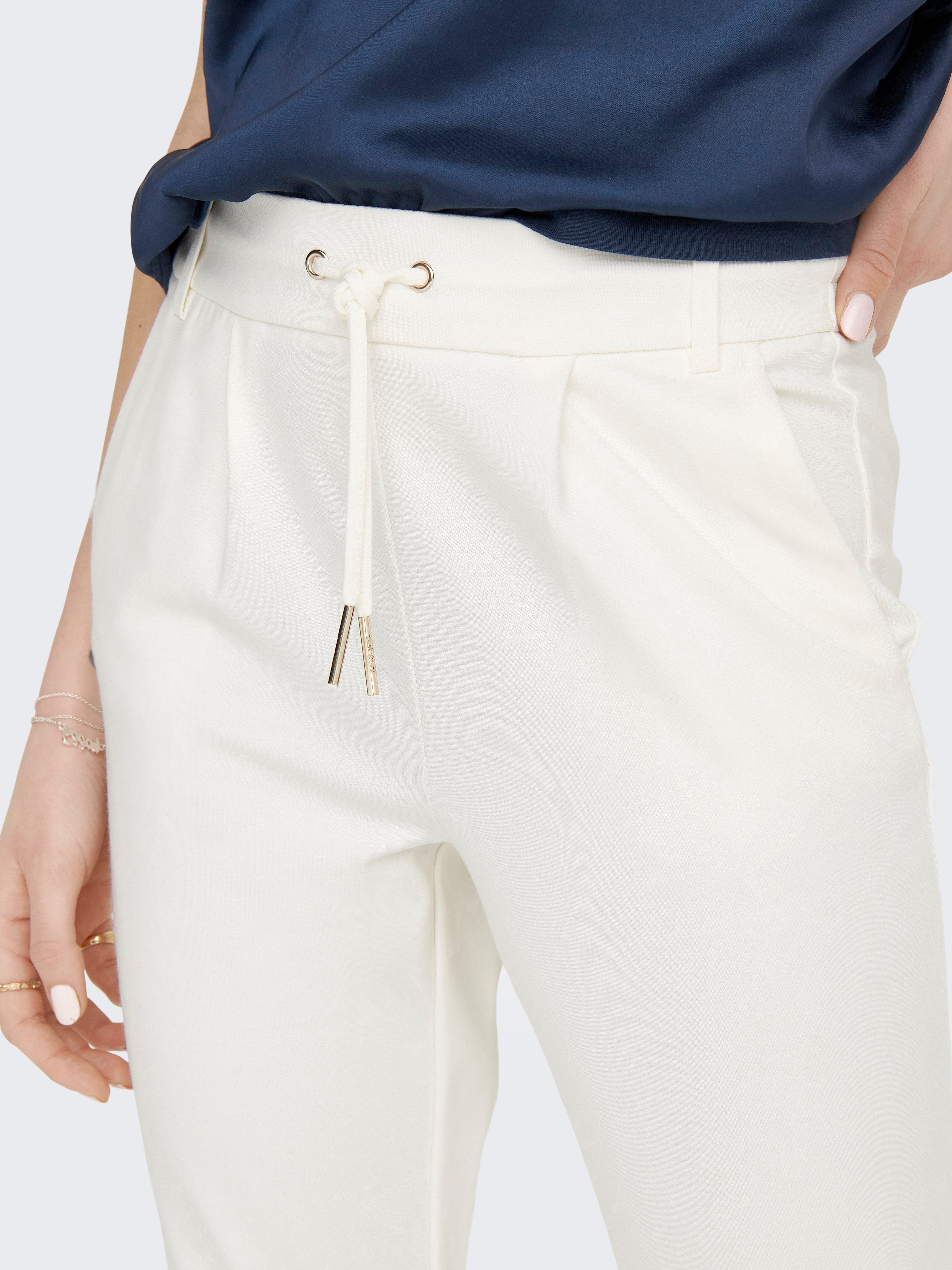 ONLY Jogger Pants ONLPOPTRASH LIFE EASY COL PANT PNT NOOS Viskosemischung, regular fit